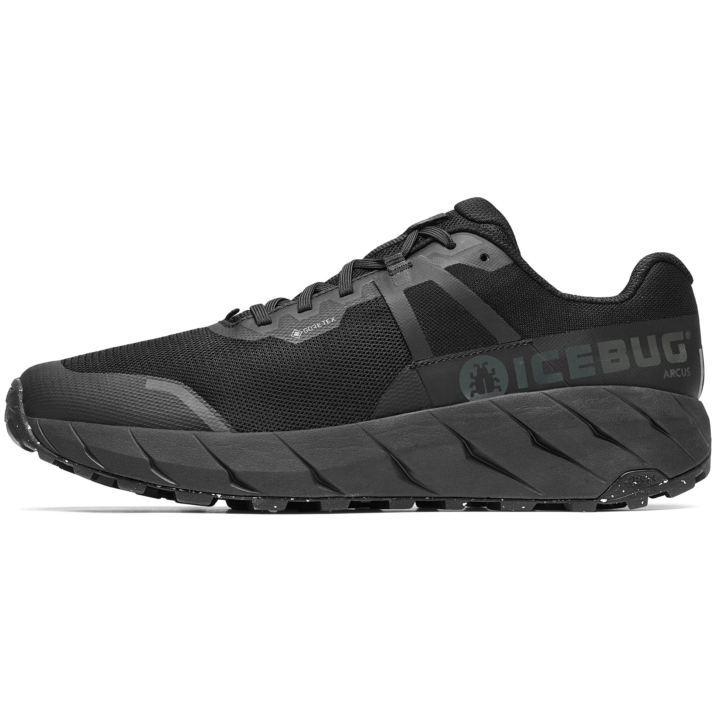Icebug Men&#x27;s Arcus RB9X Gore-Tex True Black | Buy Icebug Men&#x27;s Arcus RB9X Gore-Tex True Black here | Outnorth