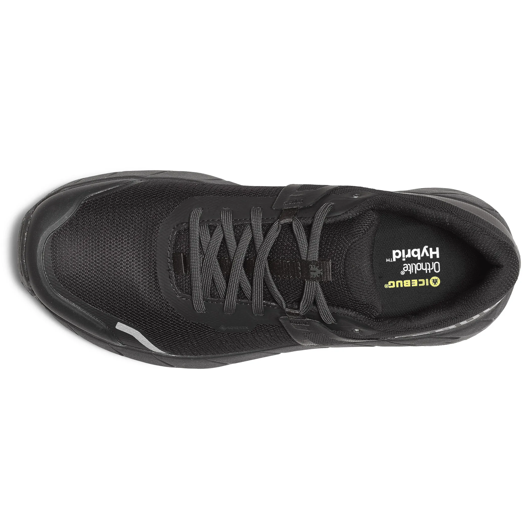 Icebug Men&#x27;s Arcus RB9X Gore-Tex True Black | Buy Icebug Men&#x27;s Arcus RB9X Gore-Tex True Black here | Outnorth