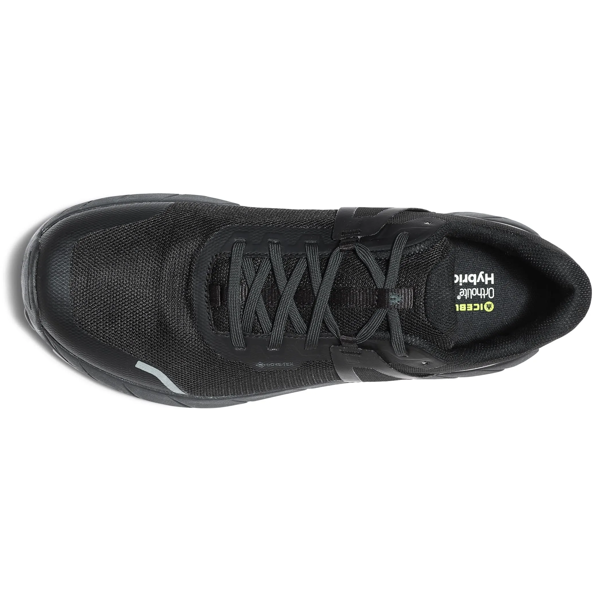 Icebug Women&#x27;s Arcus BUGrip Gore-Tex True Black | Buy Icebug Women&#x27;s Arcus BUGrip Gore-Tex True Black here | Outnorth
