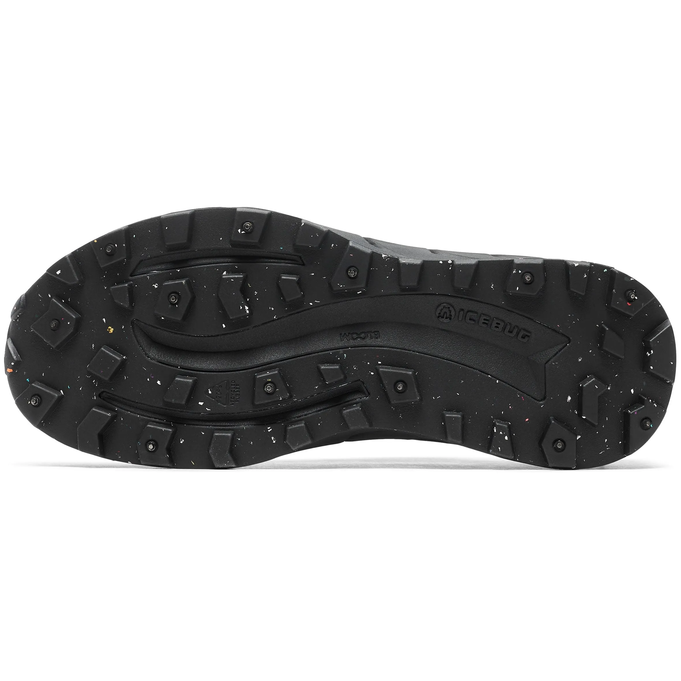 Icebug Women&#x27;s Arcus BUGrip Gore-Tex True Black | Buy Icebug Women&#x27;s Arcus BUGrip Gore-Tex True Black here | Outnorth