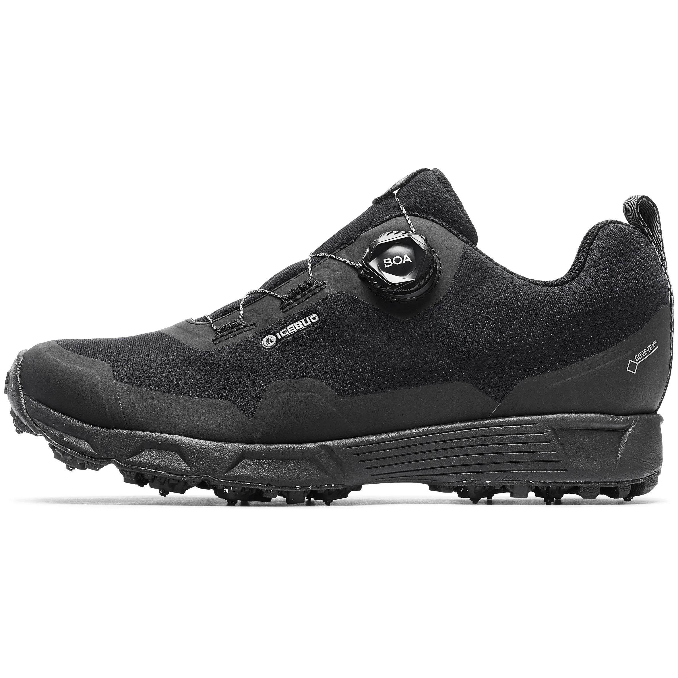 Icebug Women&#x27;s Rover BUGrip Gore-Tex True Black | Buy Icebug Women&#x27;s Rover BUGrip Gore-Tex True Black here | Outnorth