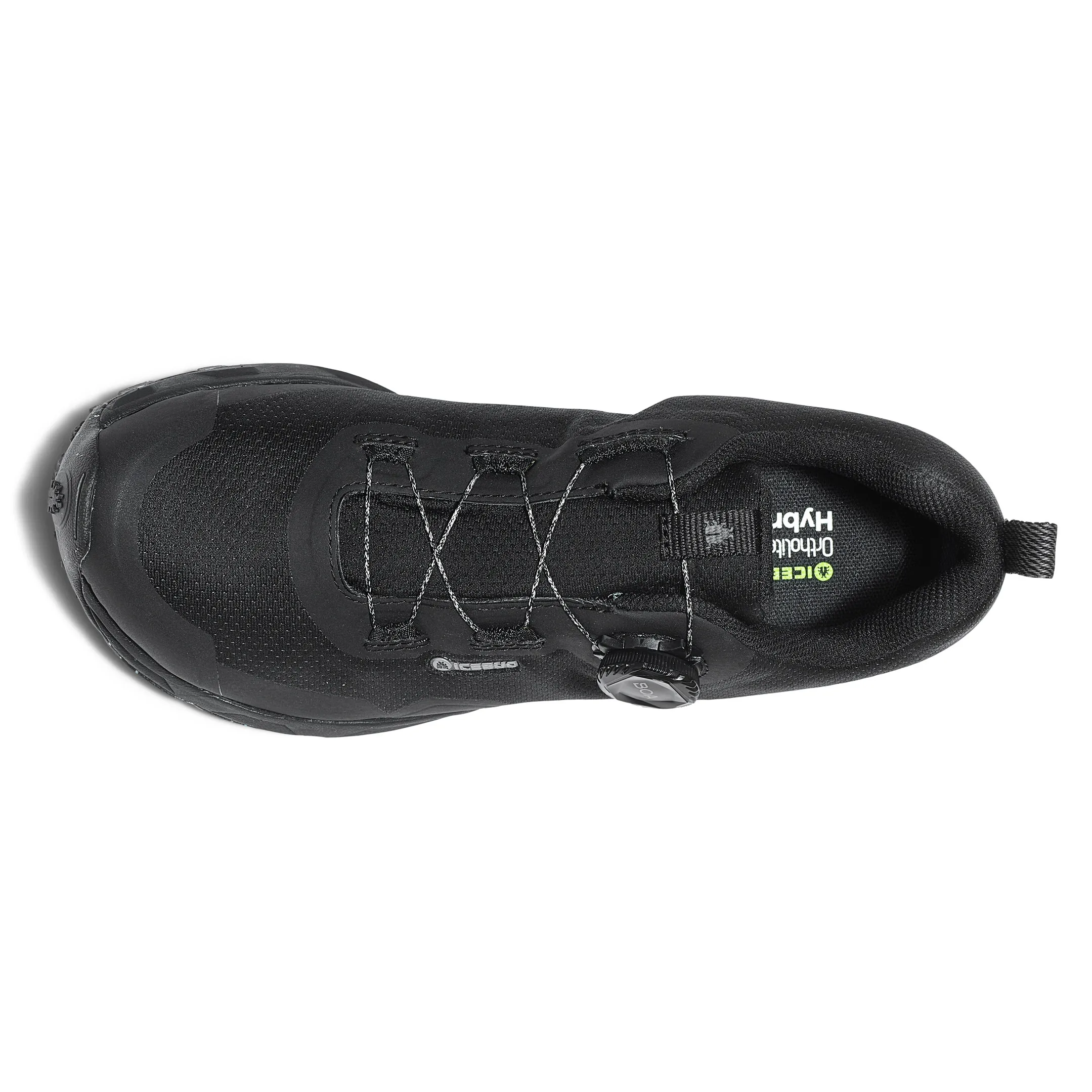 Icebug Women&#x27;s Rover BUGrip Gore-Tex True Black | Buy Icebug Women&#x27;s Rover BUGrip Gore-Tex True Black here | Outnorth
