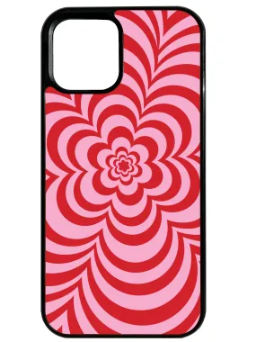 Illusion in Pink and Red