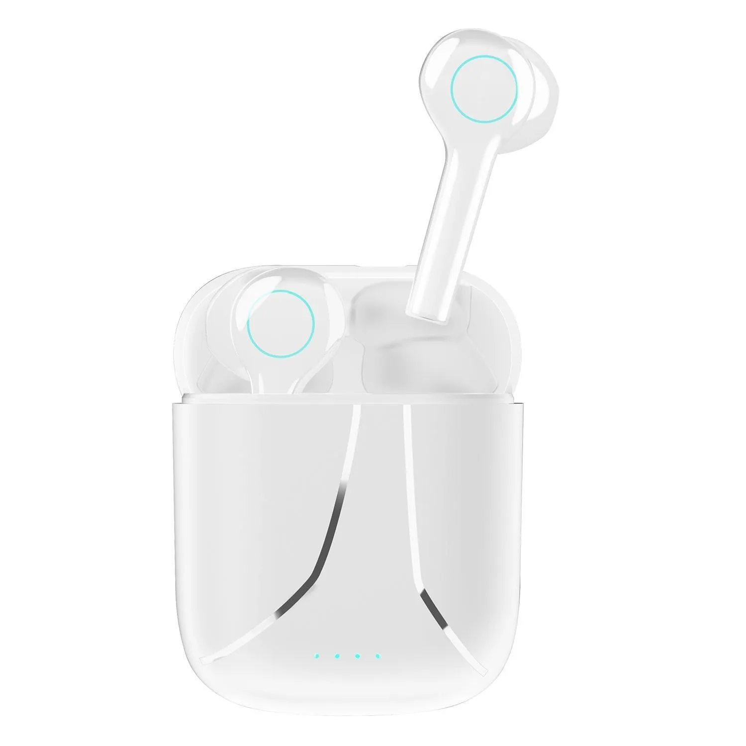 IPX5 Waterproof Wireless 5.0 TWS Earbuds Wireless Headset with Mic