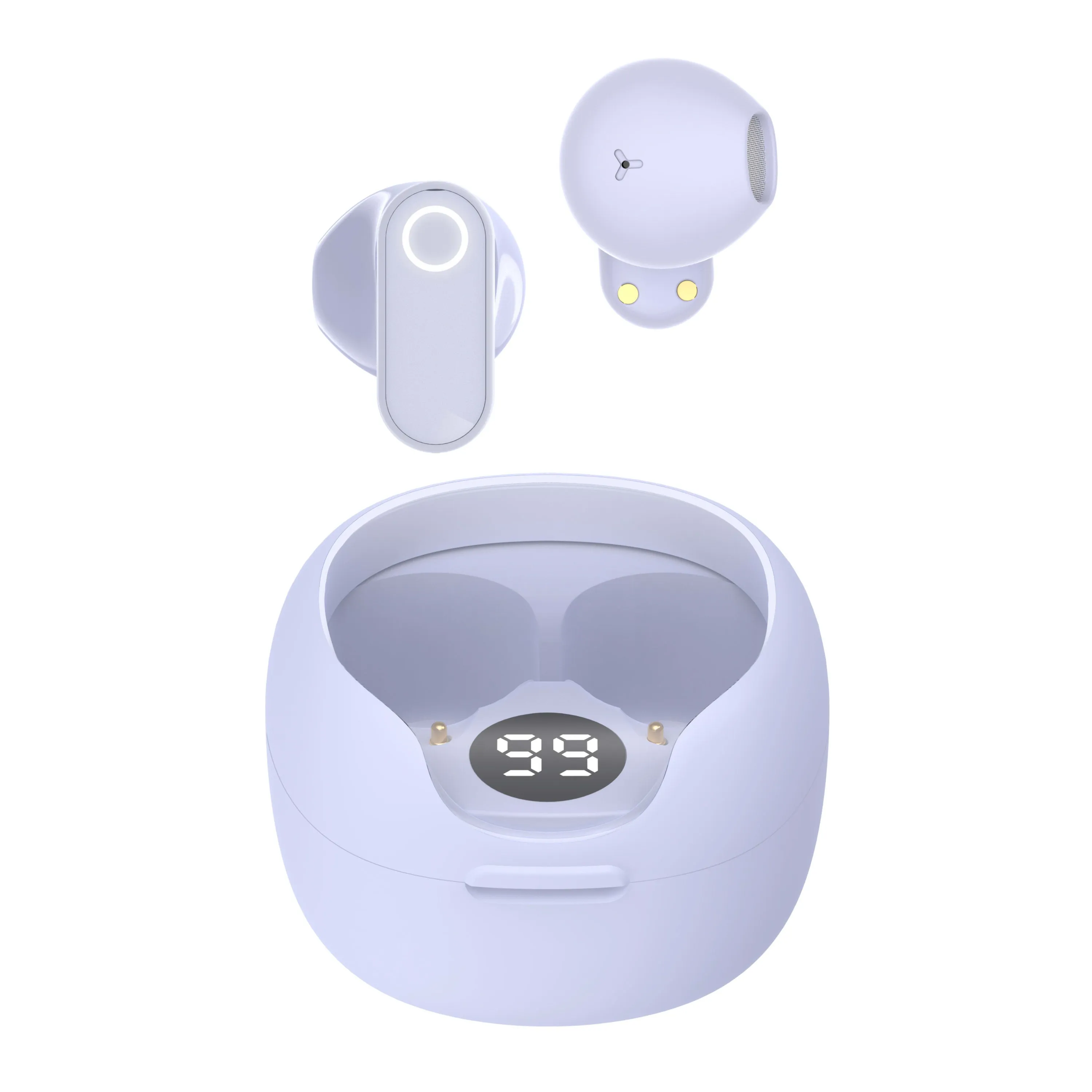 Itek Tws Earbuds With Charging Case