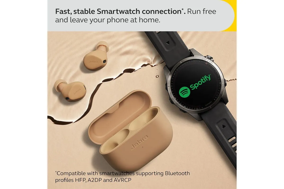 Jabra Elite 8 Active Wireless Earbuds | Caramel