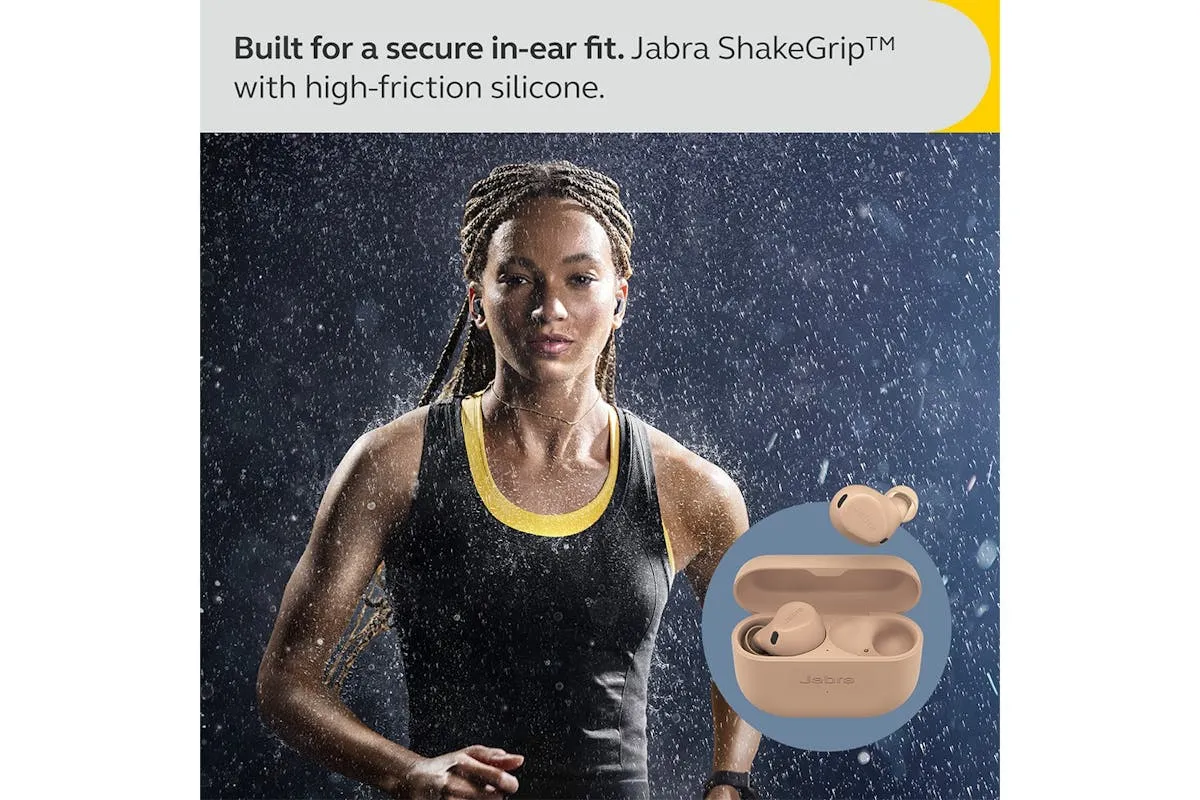 Jabra Elite 8 Active Wireless Earbuds | Caramel