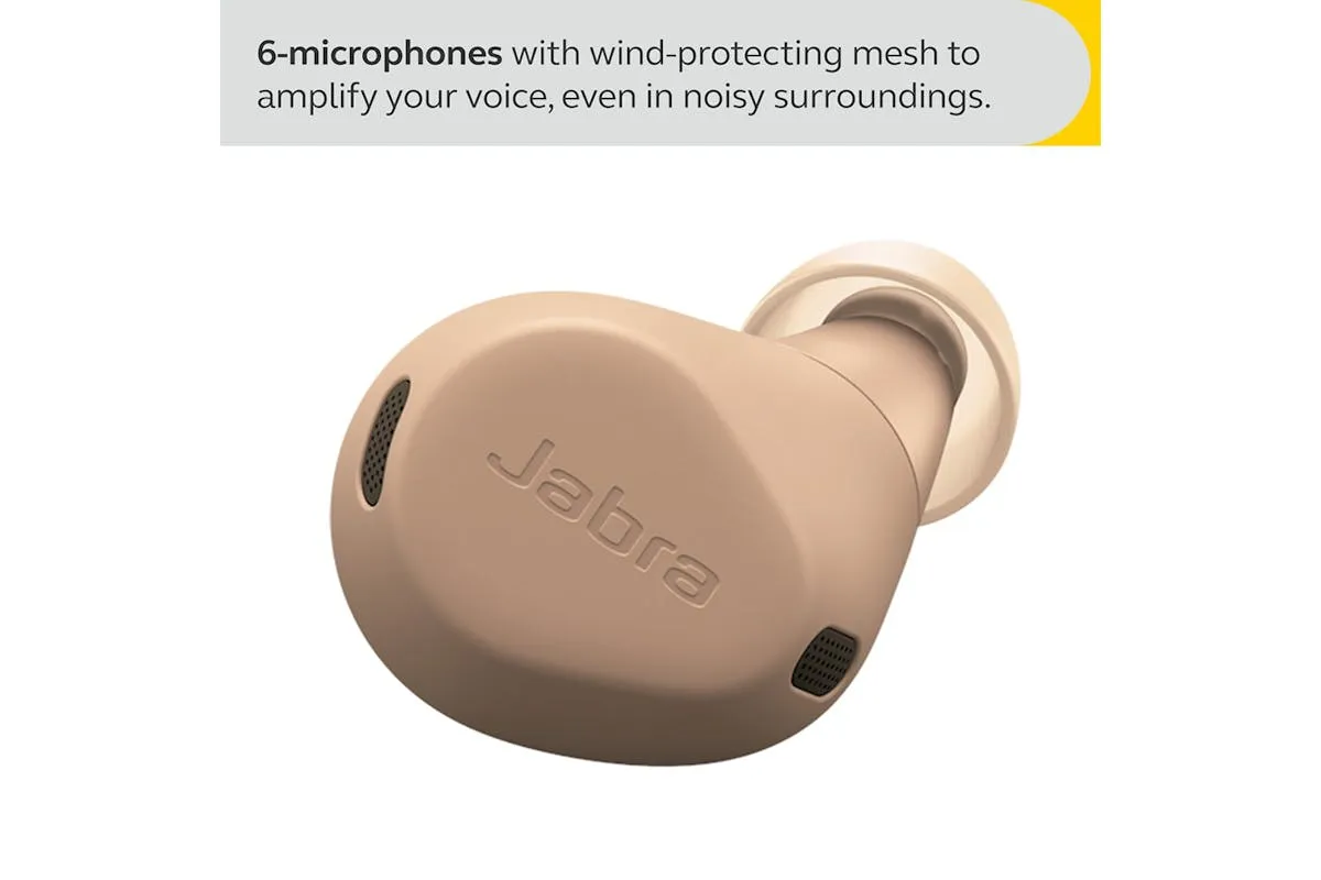Jabra Elite 8 Active Wireless Earbuds | Caramel