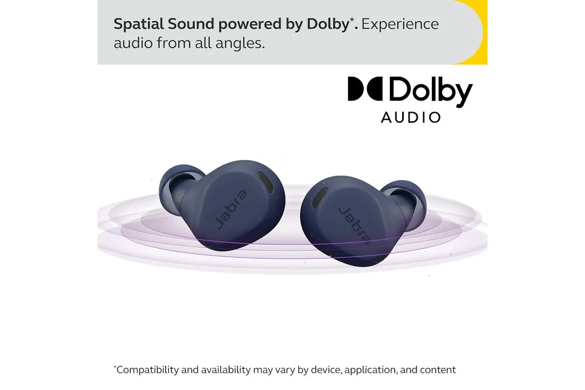 Jabra Elite 8 Active Wireless Earbuds | Navy