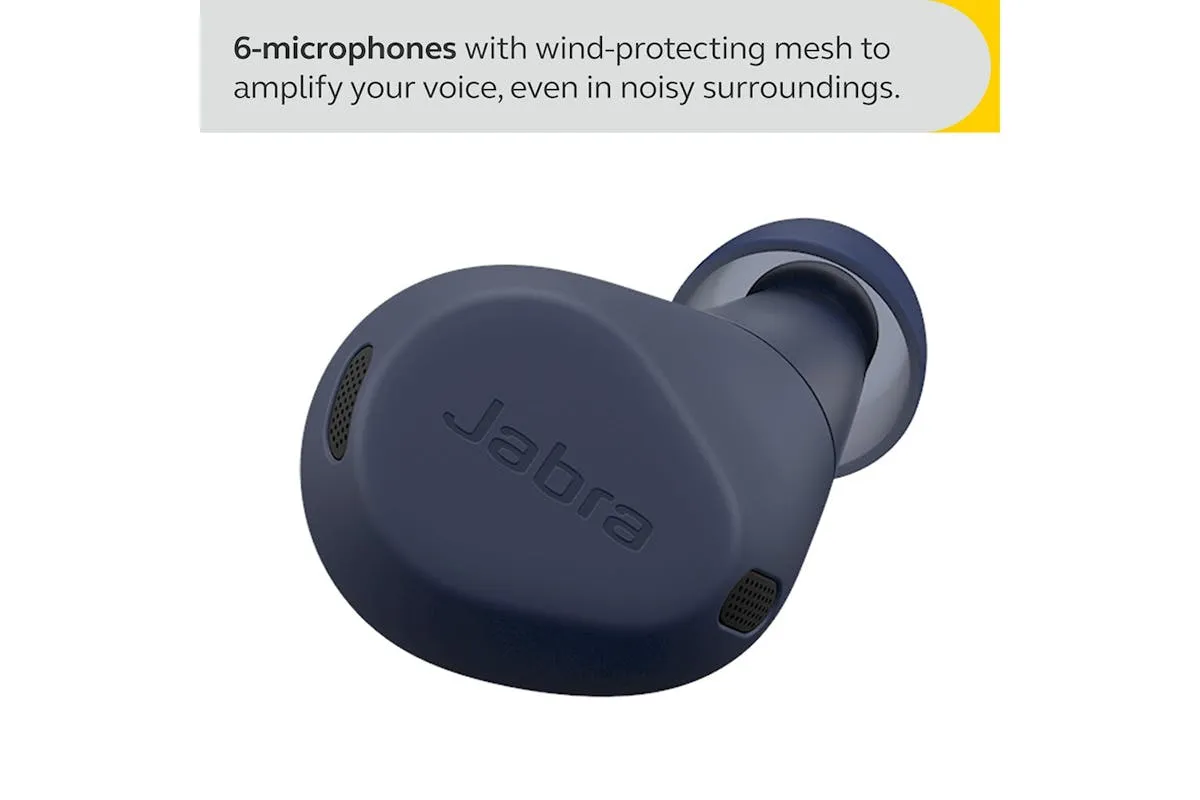 Jabra Elite 8 Active Wireless Earbuds | Navy