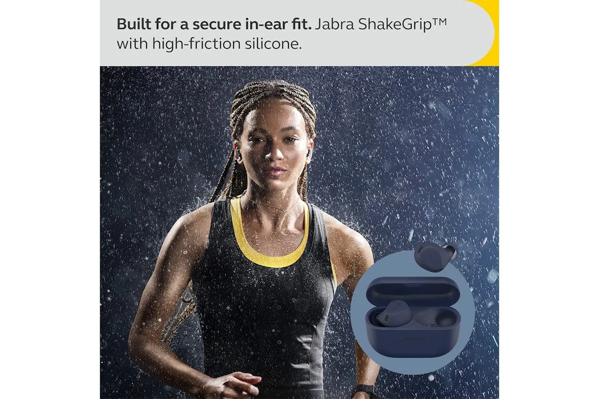 Jabra Elite 8 Active Wireless Earbuds | Navy