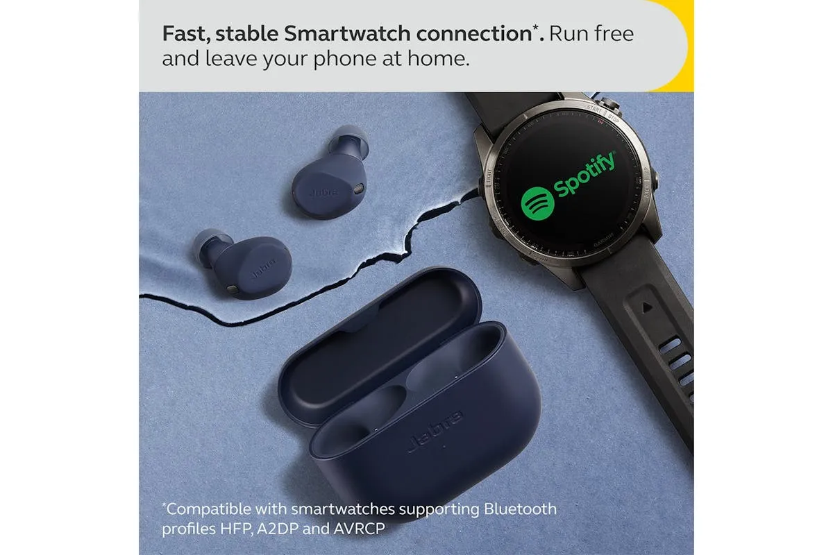 Jabra Elite 8 Active Wireless Earbuds | Navy