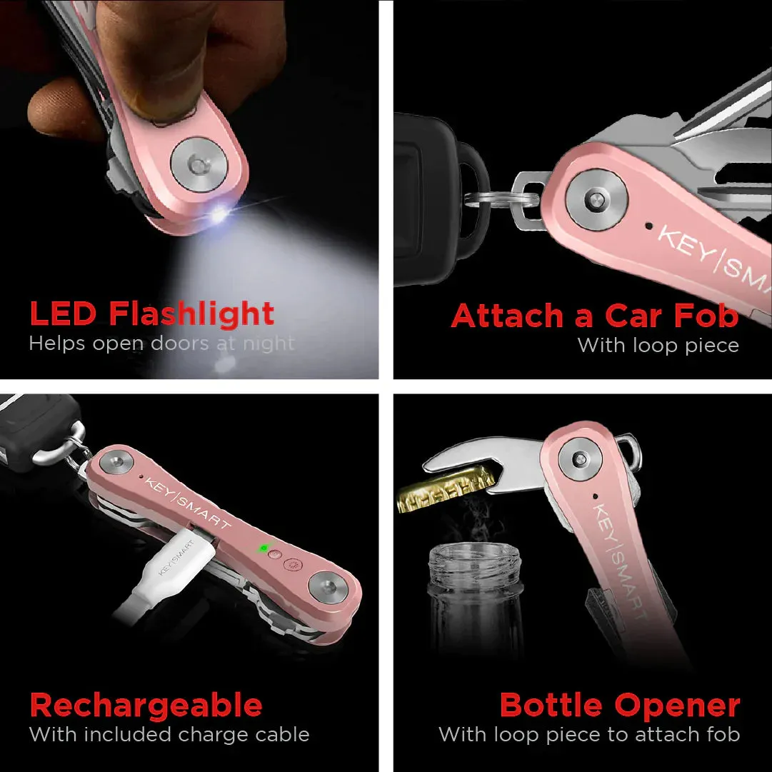 KeySmart iPro Works With Apple Find My