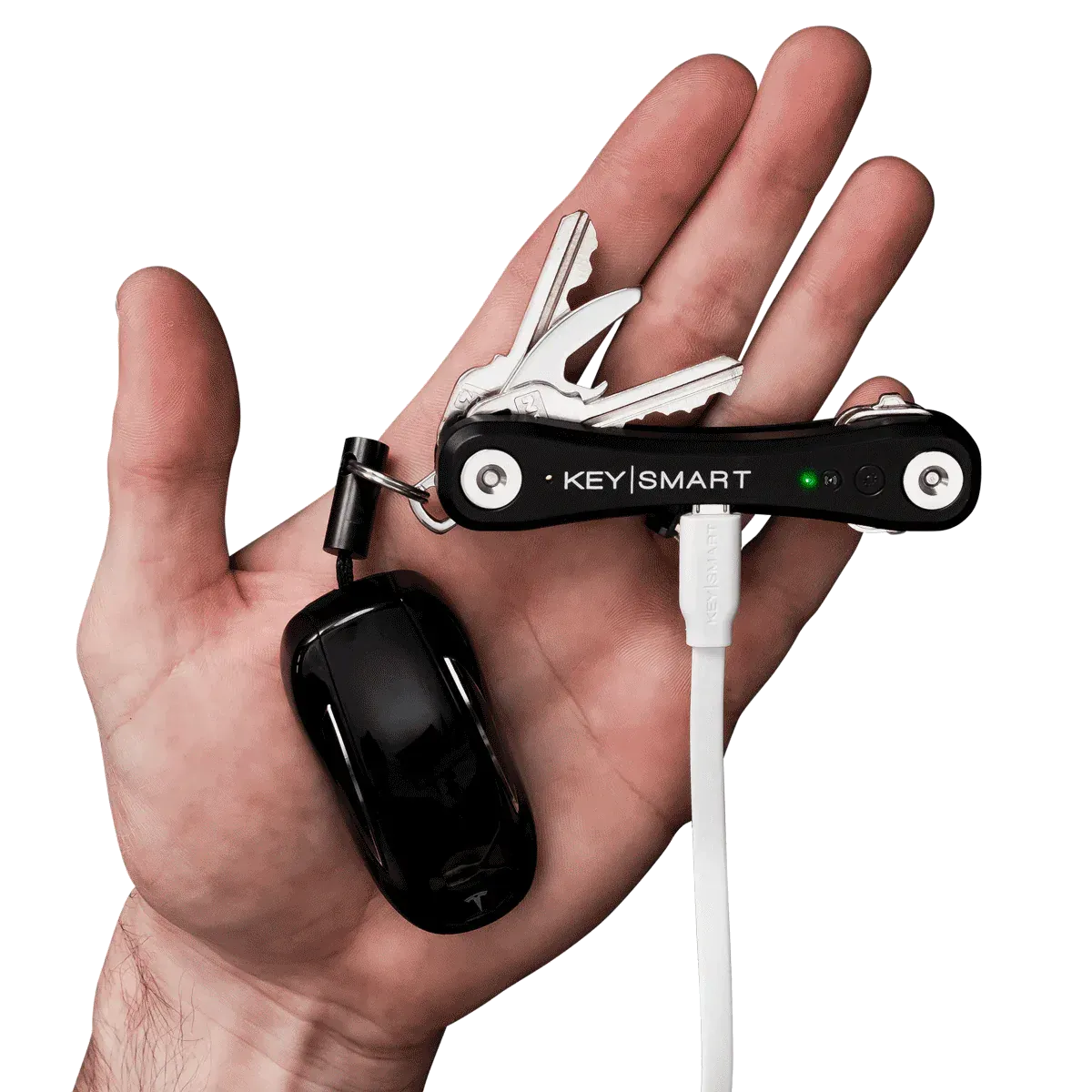 KeySmart iPro Works With Apple Find My