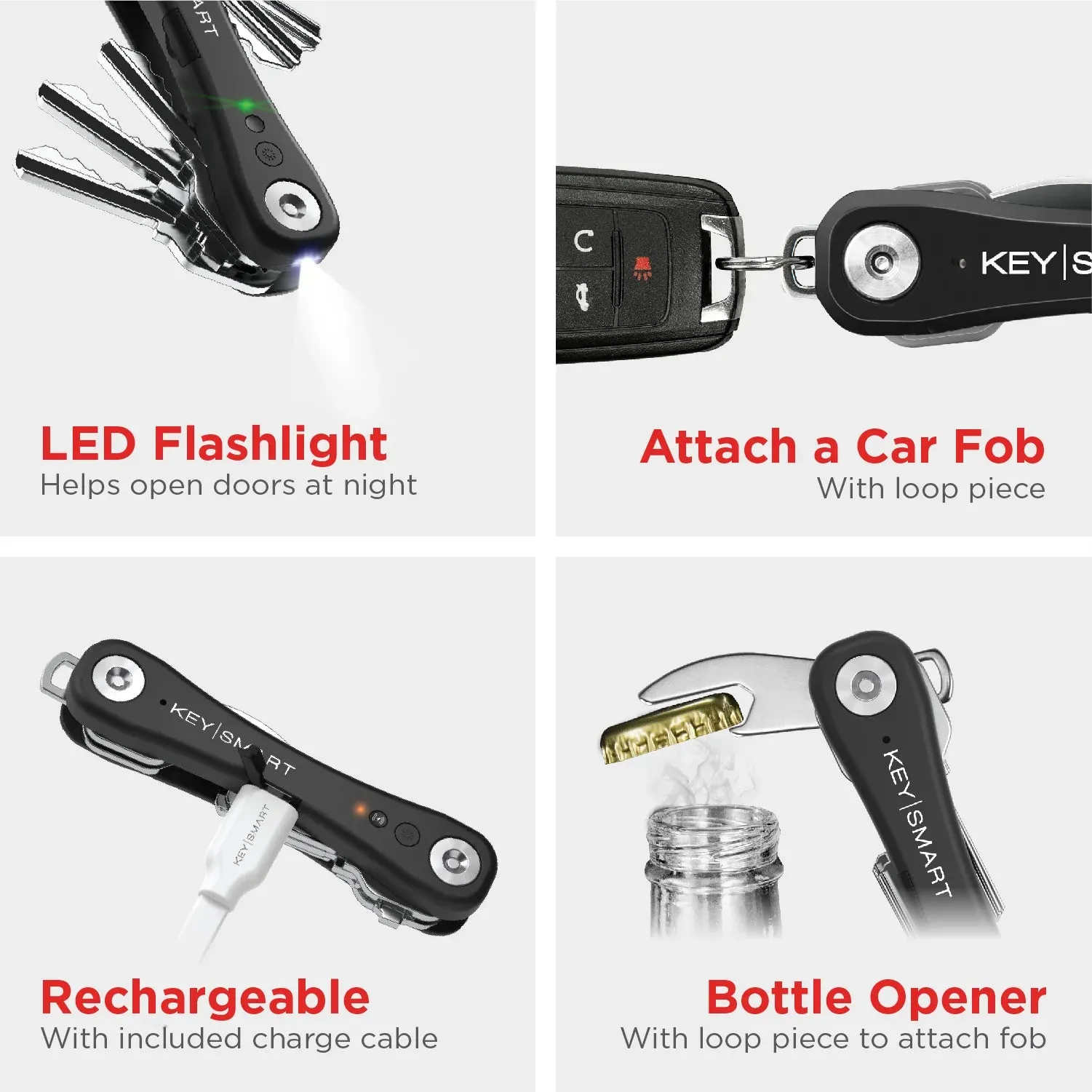 KeySmart iPro Works With Apple Find My