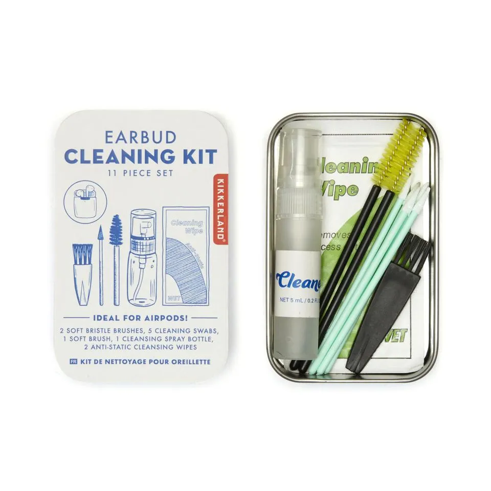 Kikkerland - Earbud Cleaning Kit