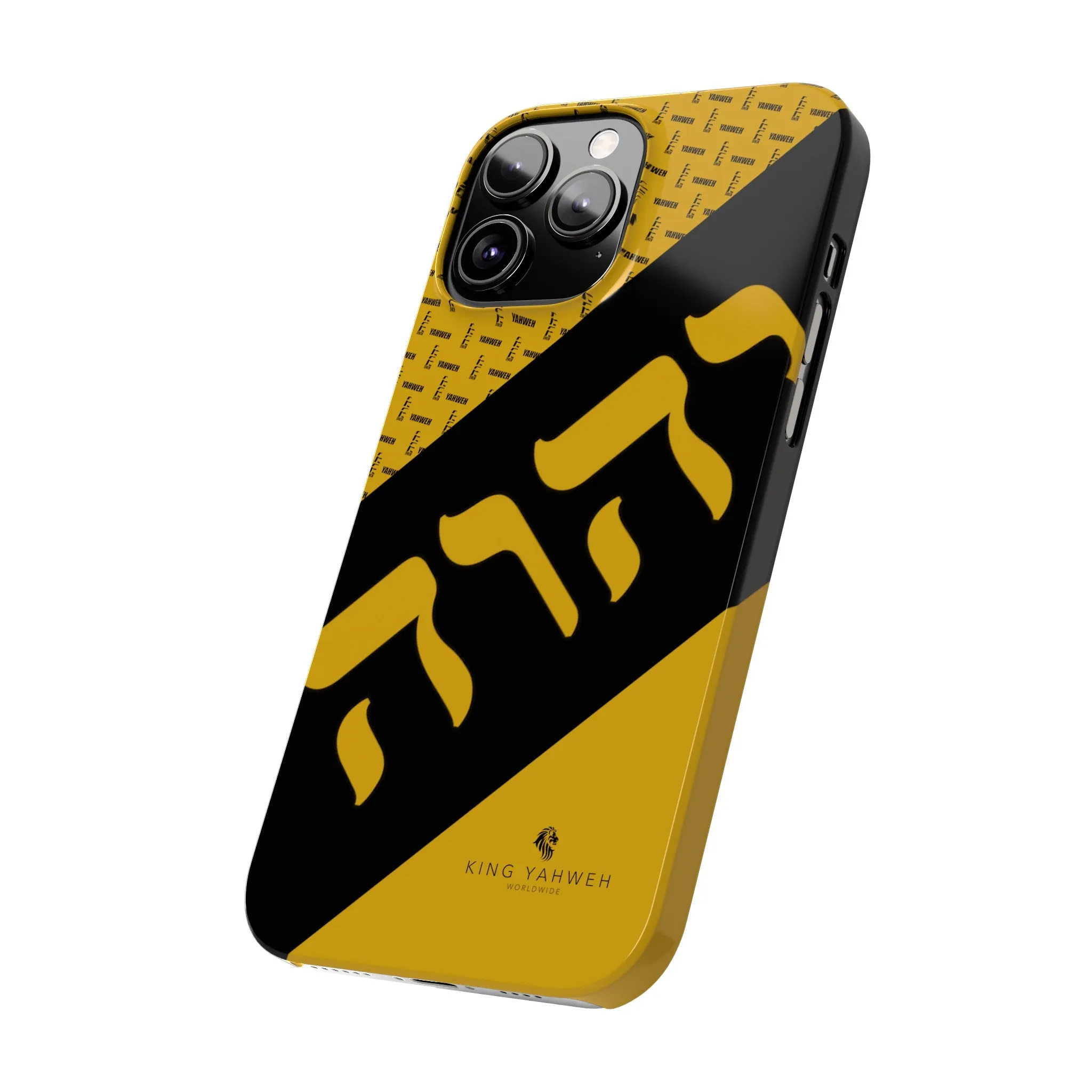 King YAHWEH Trend Keeper Slim Phone Case (Canary)