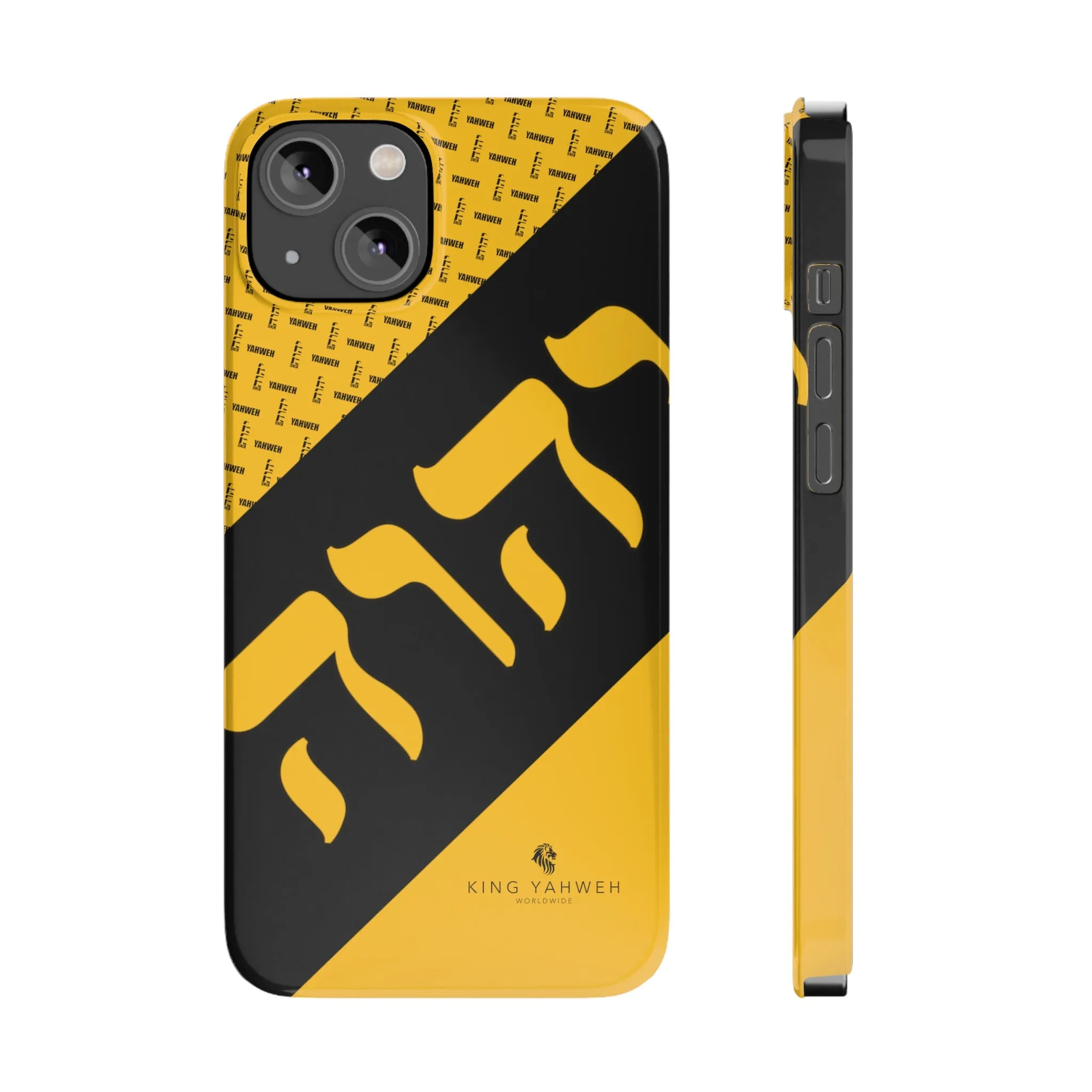 King YAHWEH Trend Keeper Slim Phone Case (Canary)