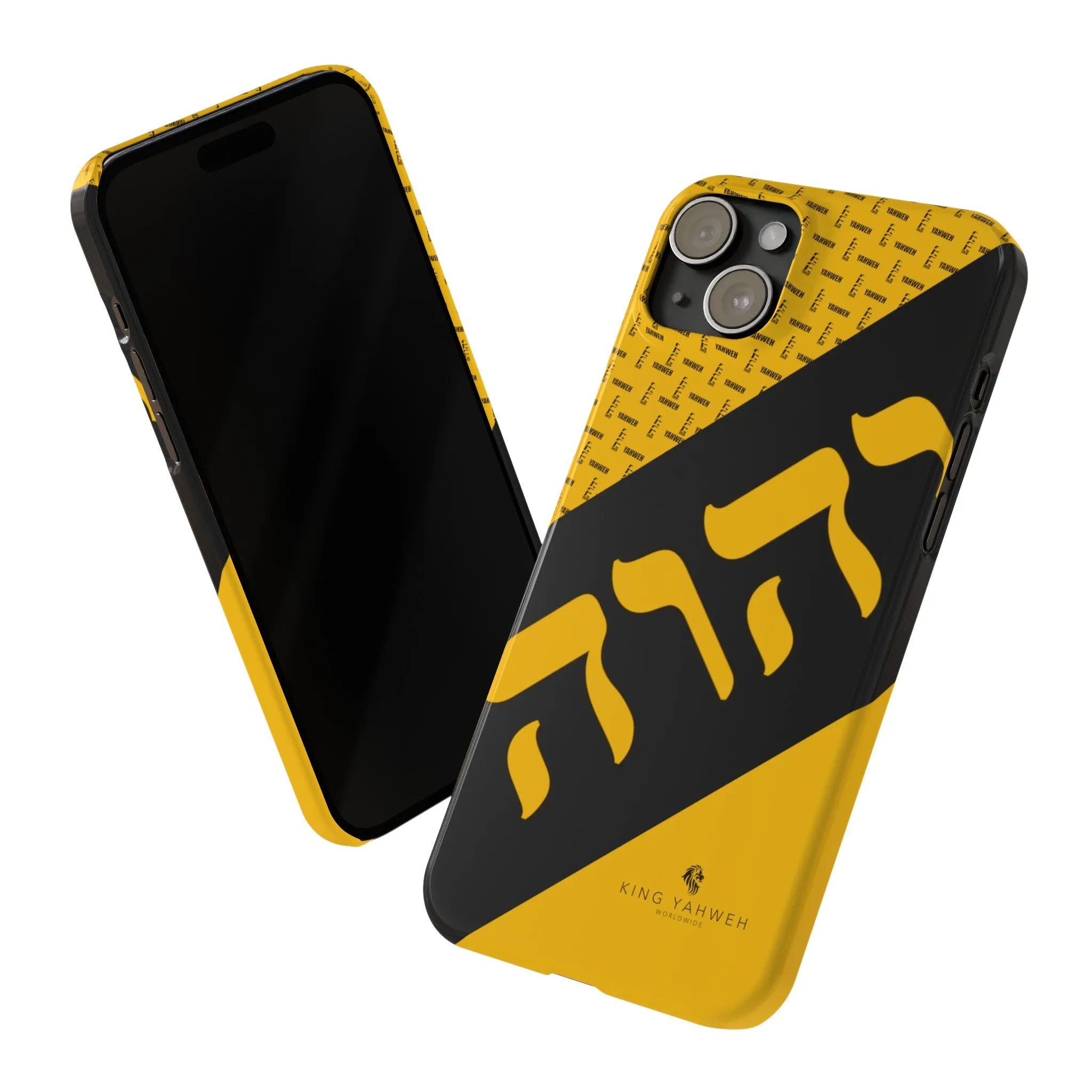King YAHWEH Trend Keeper Slim Phone Case (Canary)