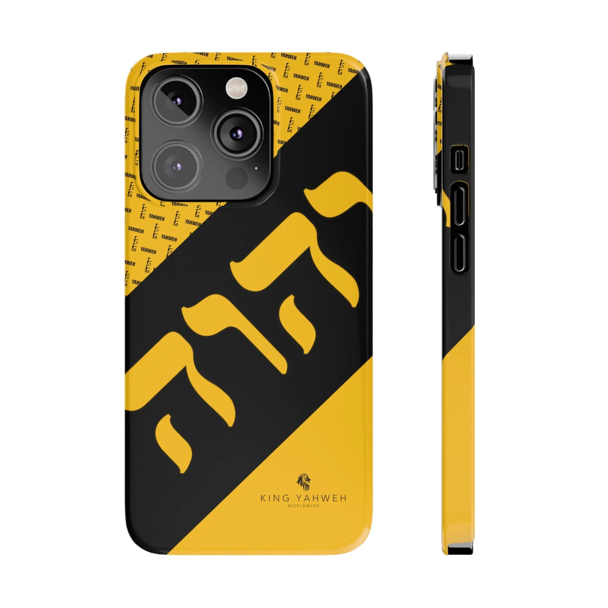 King YAHWEH Trend Keeper Slim Phone Case (Canary)
