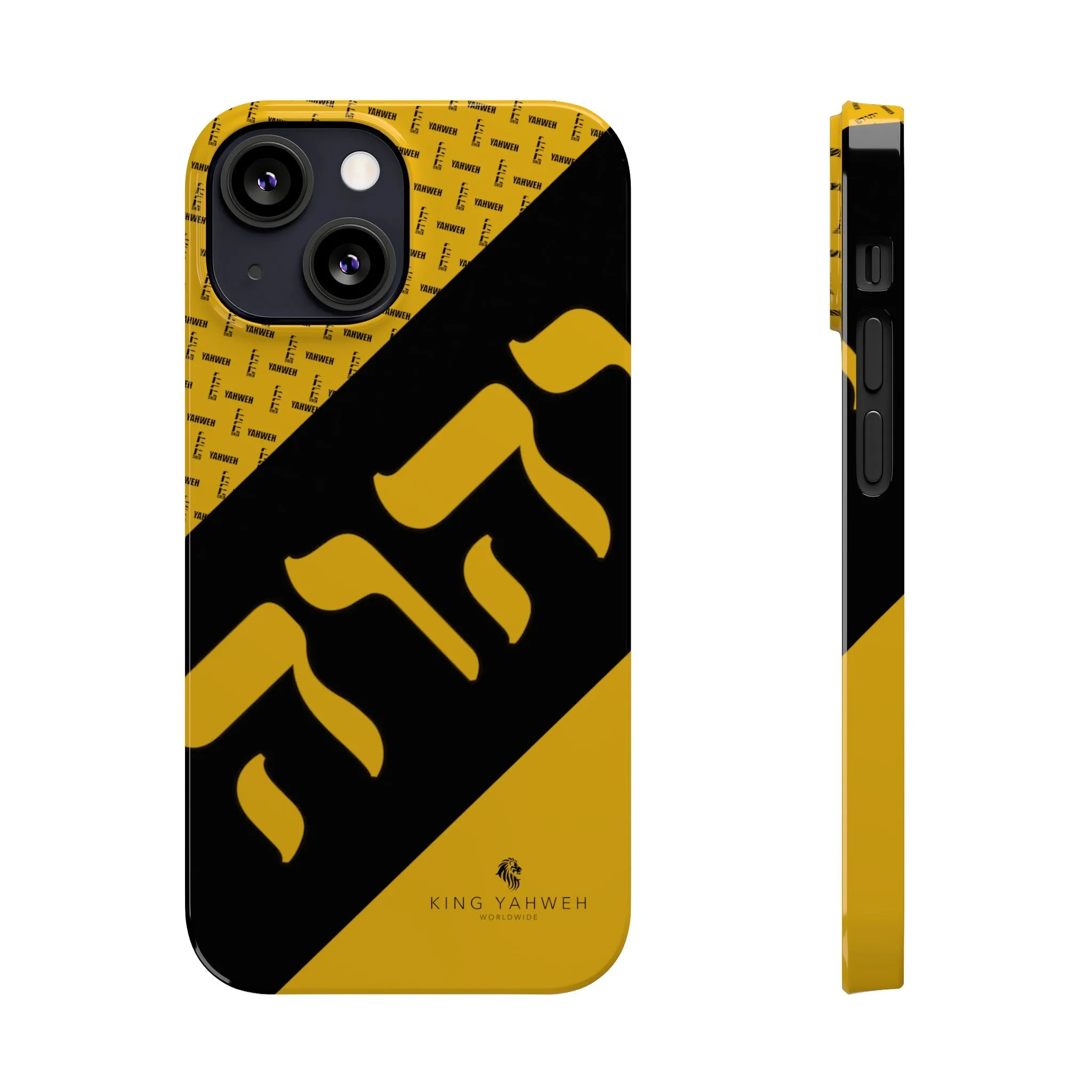 King YAHWEH Trend Keeper Slim Phone Case (Canary)