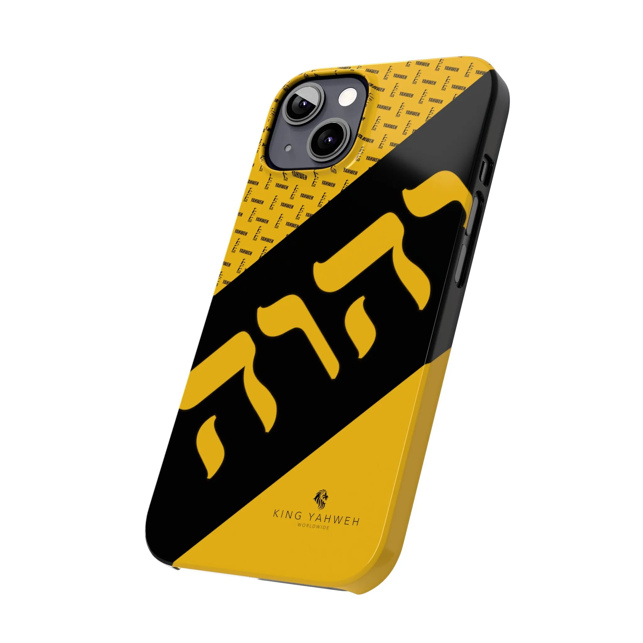 King YAHWEH Trend Keeper Slim Phone Case (Canary)