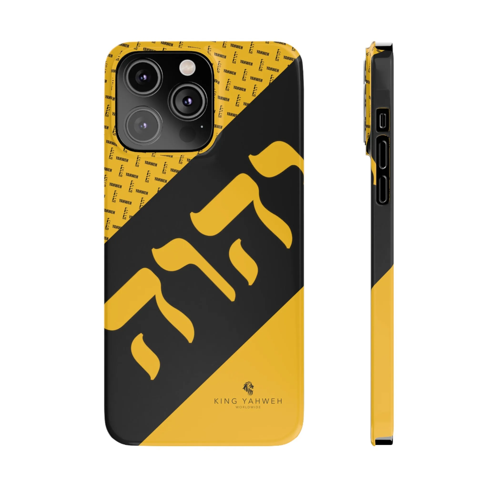 King YAHWEH Trend Keeper Slim Phone Case (Canary)