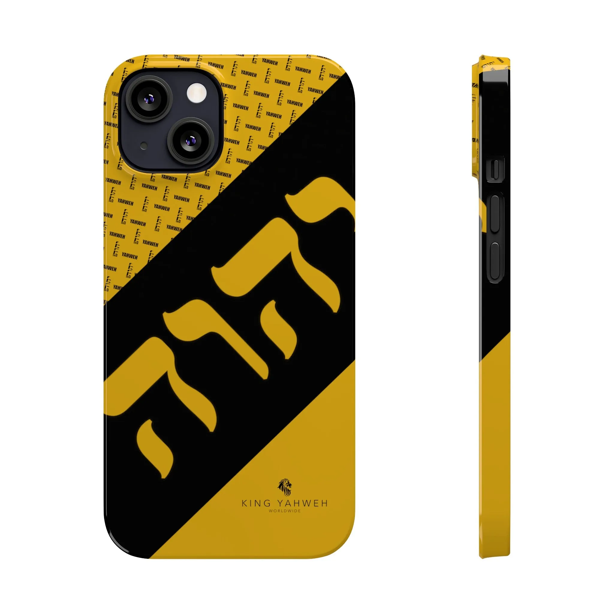 King YAHWEH Trend Keeper Slim Phone Case (Canary)