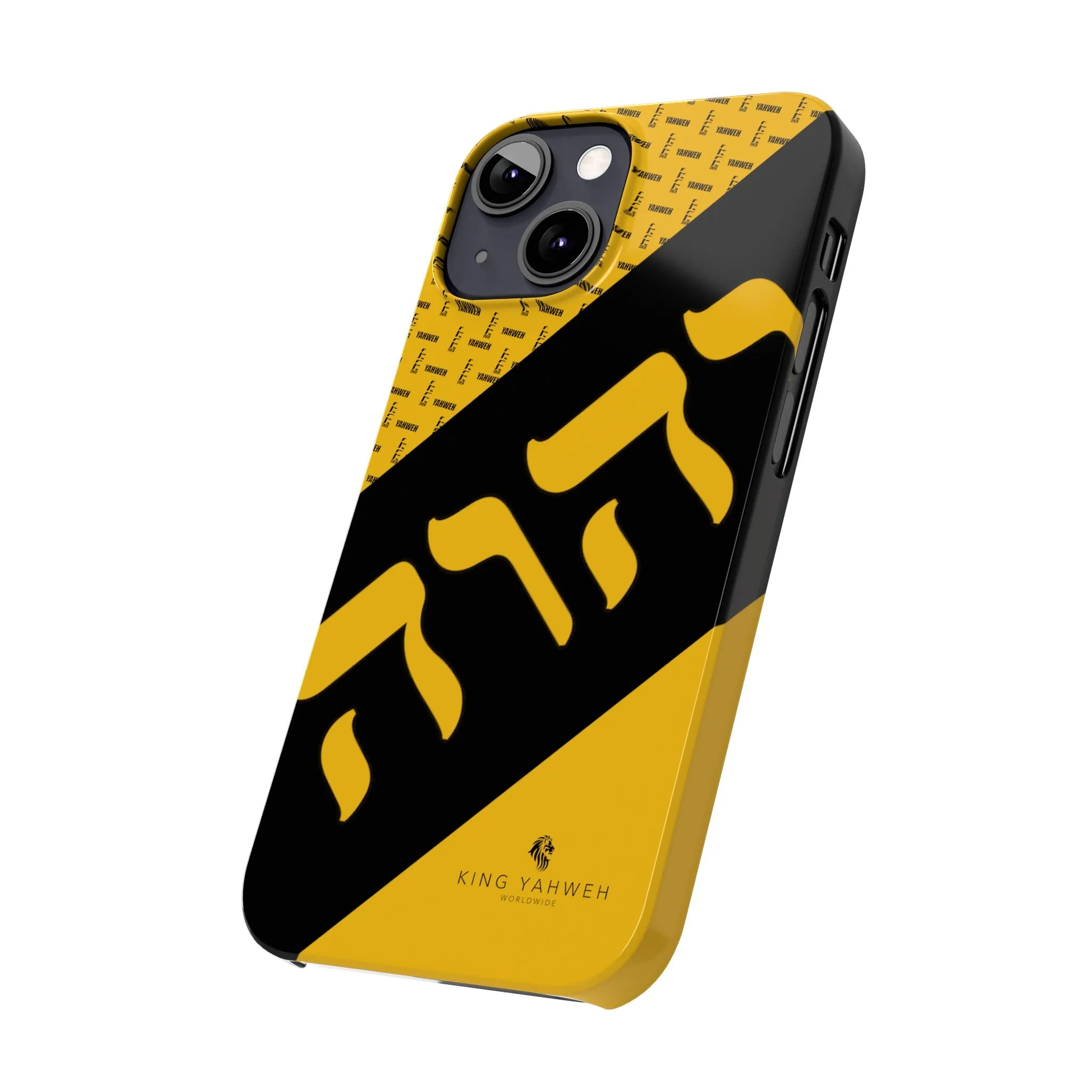 King YAHWEH Trend Keeper Slim Phone Case (Canary)