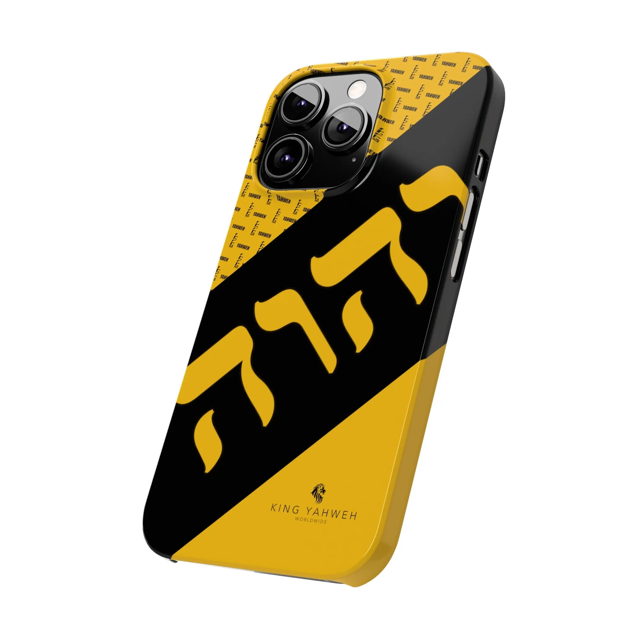 King YAHWEH Trend Keeper Slim Phone Case (Canary)