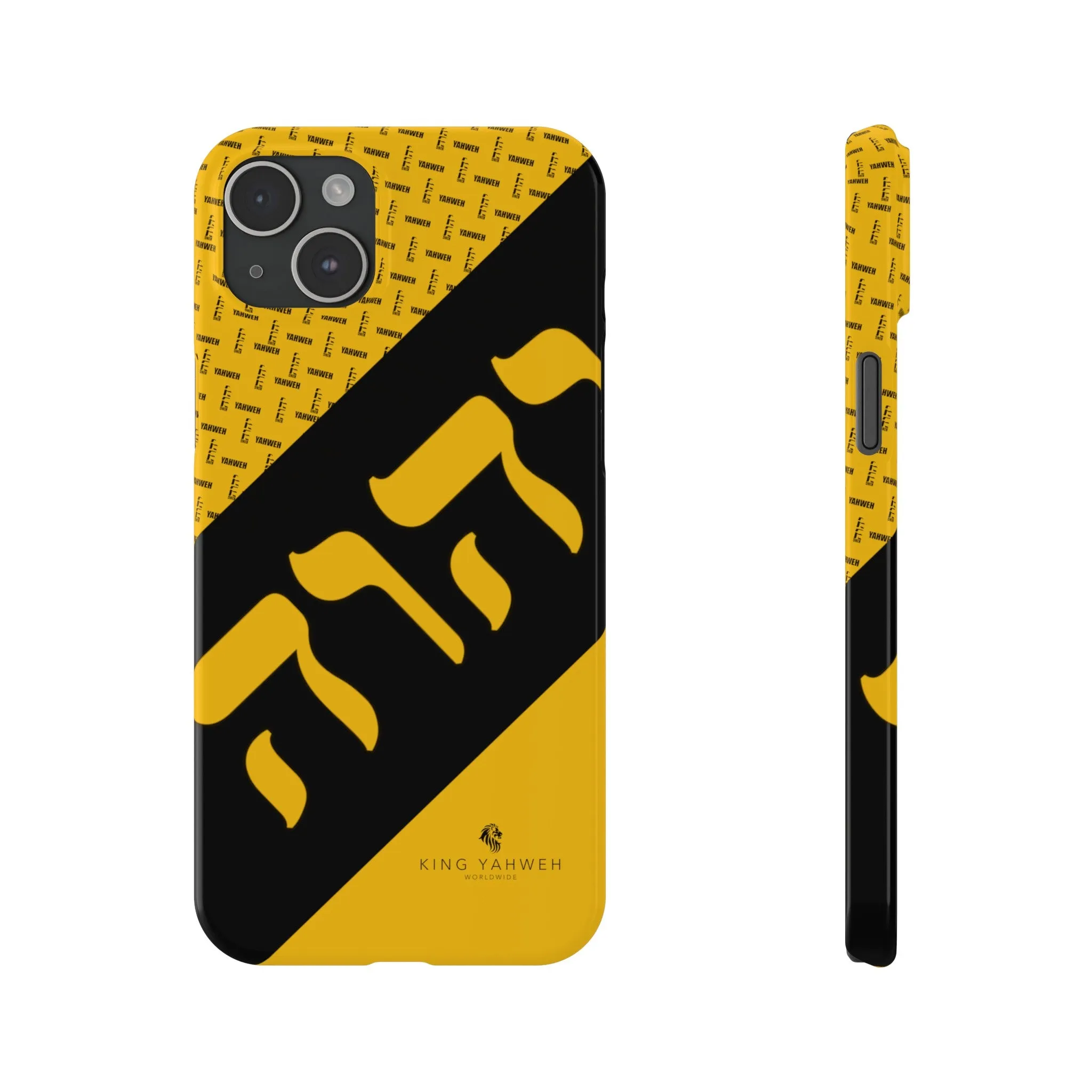 King YAHWEH Trend Keeper Slim Phone Case (Canary)