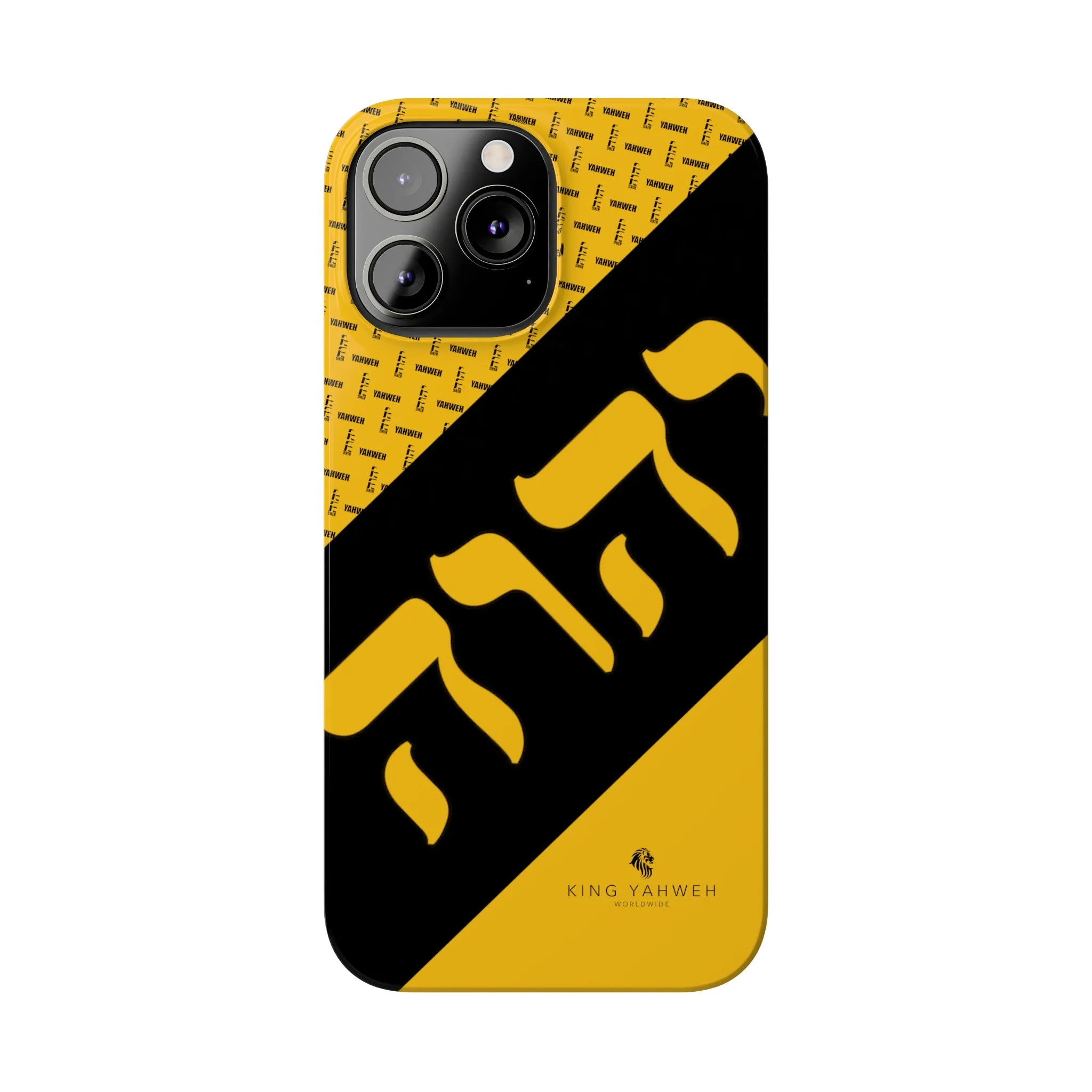 King YAHWEH Trend Keeper Slim Phone Case (Canary)