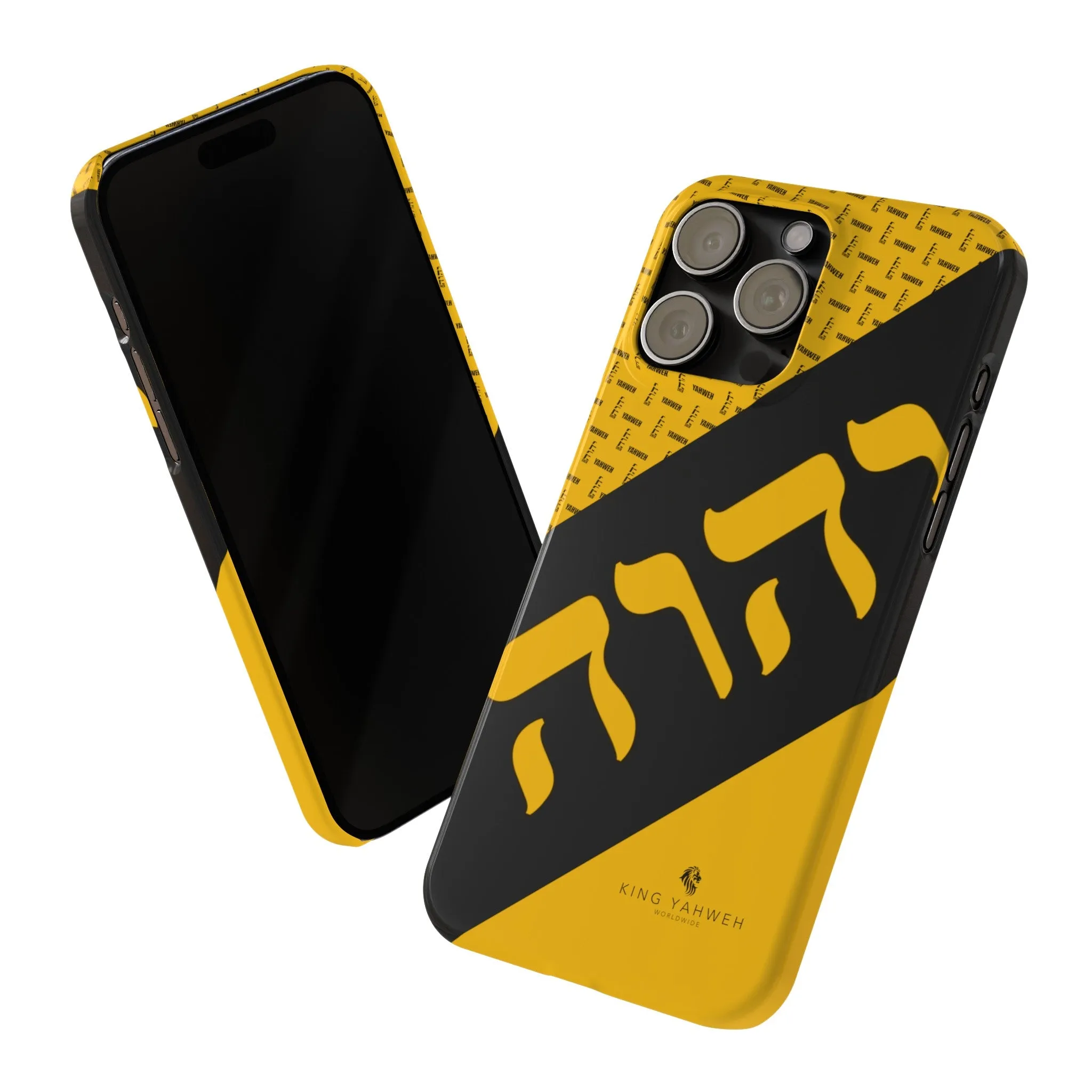 King YAHWEH Trend Keeper Slim Phone Case (Canary)