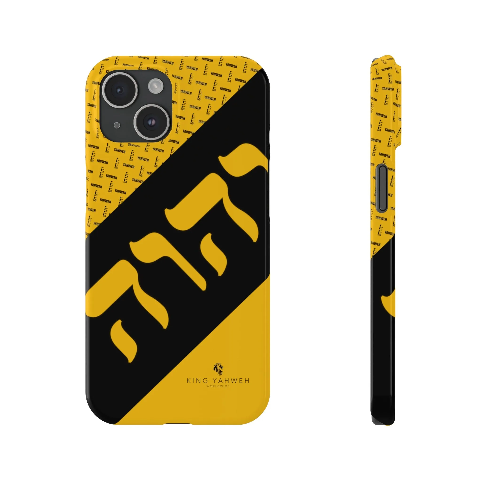 King YAHWEH Trend Keeper Slim Phone Case (Canary)