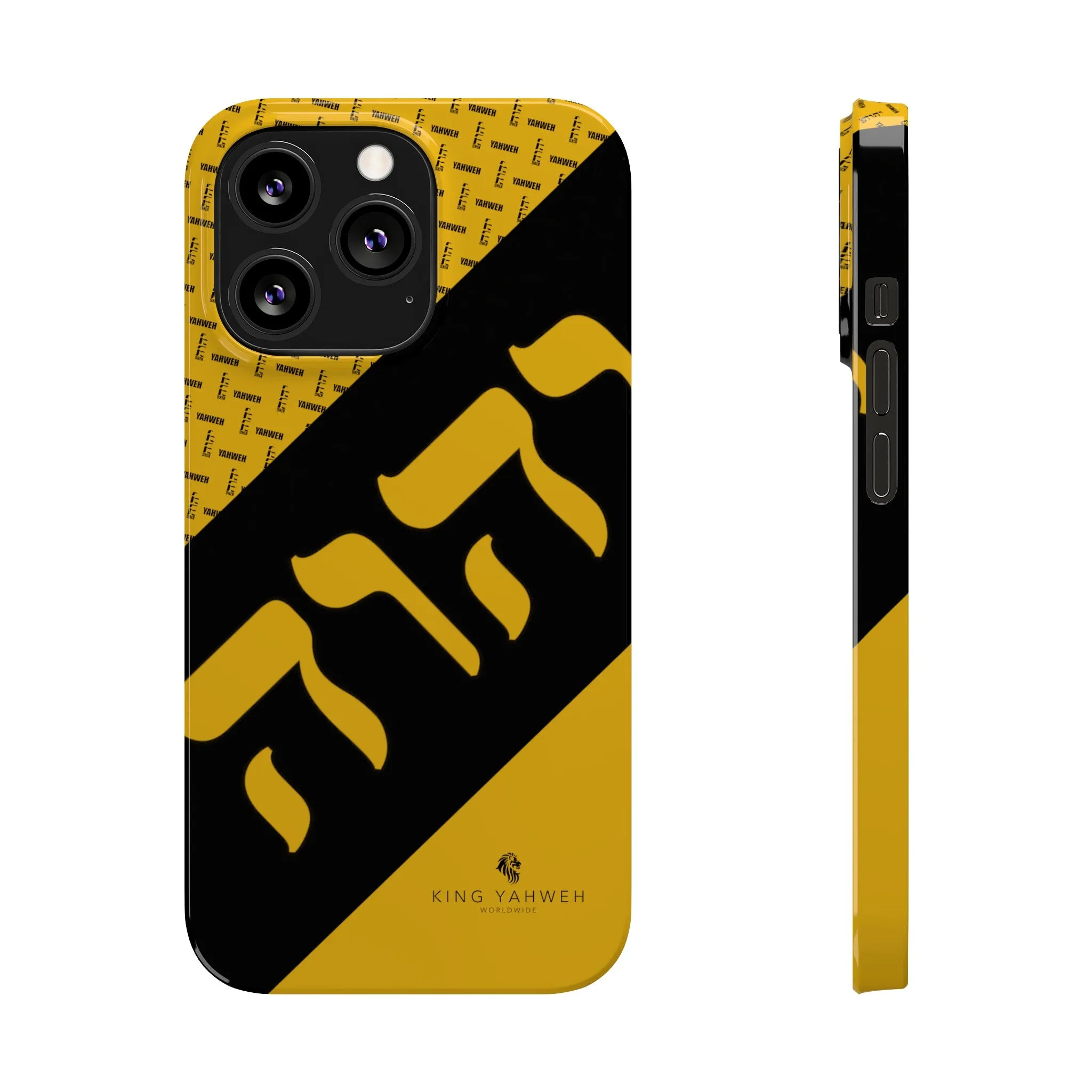 King YAHWEH Trend Keeper Slim Phone Case (Canary)