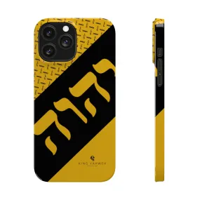 King YAHWEH Trend Keeper Slim Phone Case (Canary)
