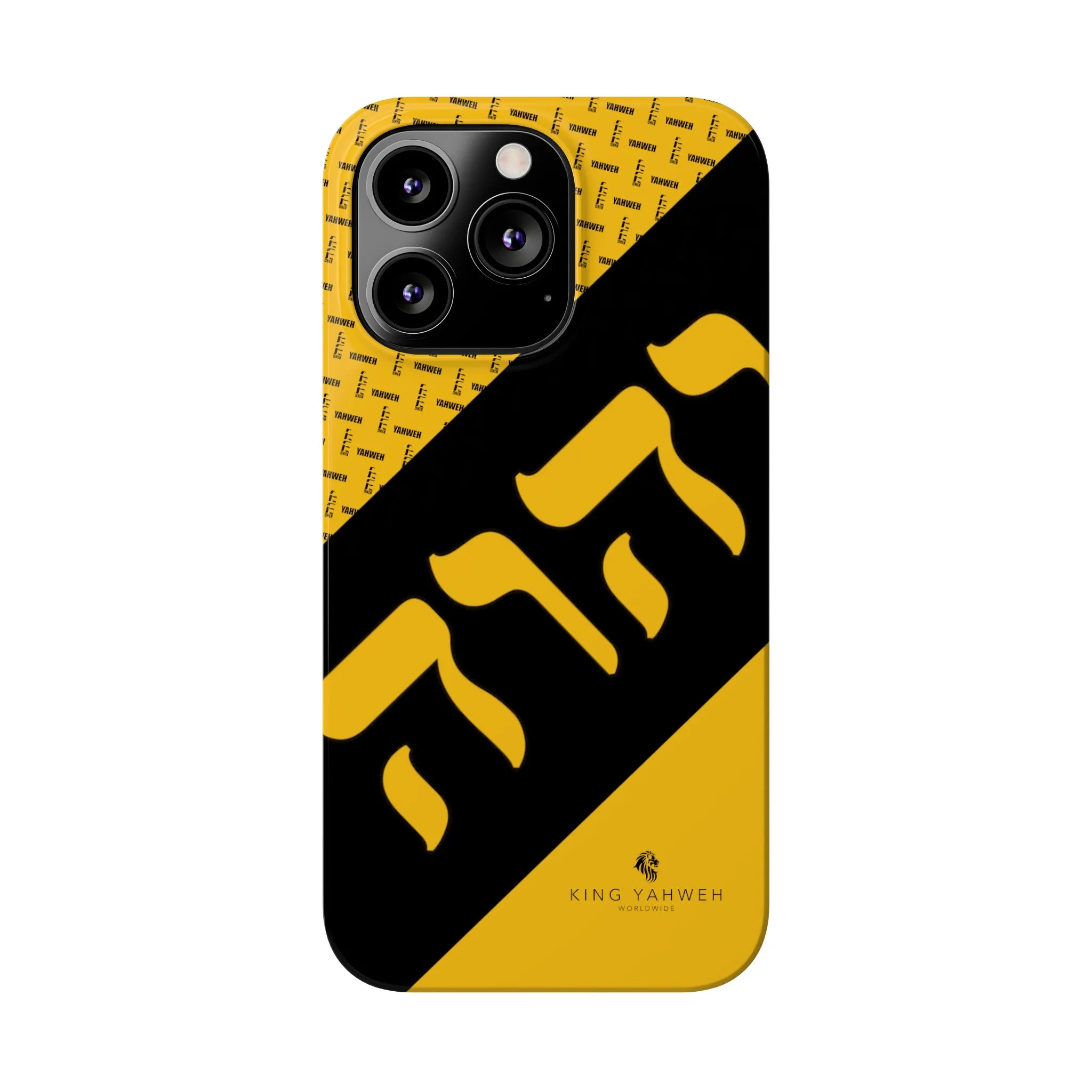 King YAHWEH Trend Keeper Slim Phone Case (Canary)