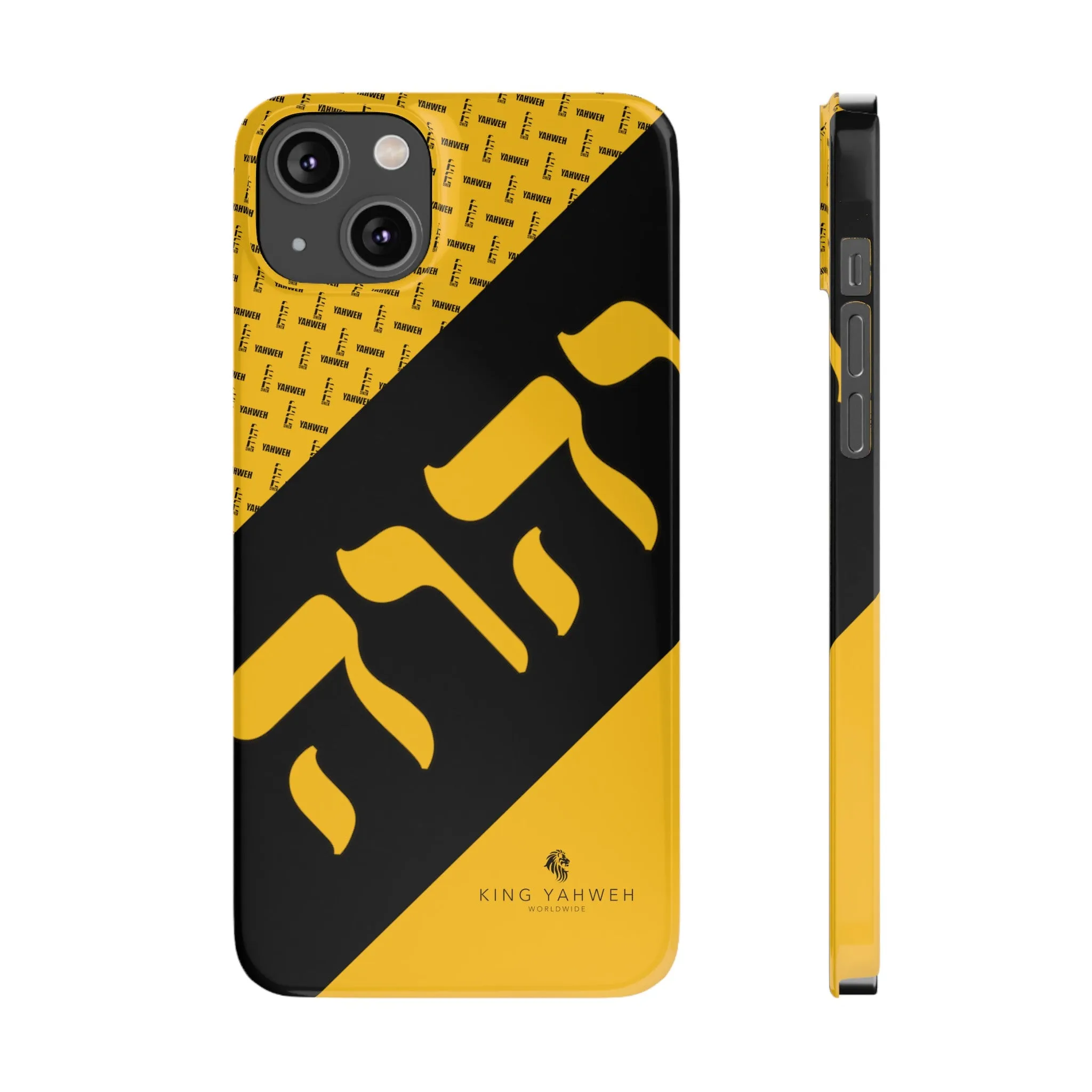 King YAHWEH Trend Keeper Slim Phone Case (Canary)