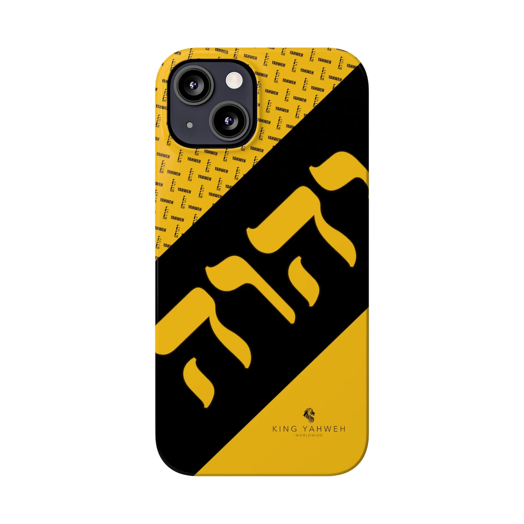 King YAHWEH Trend Keeper Slim Phone Case (Canary)