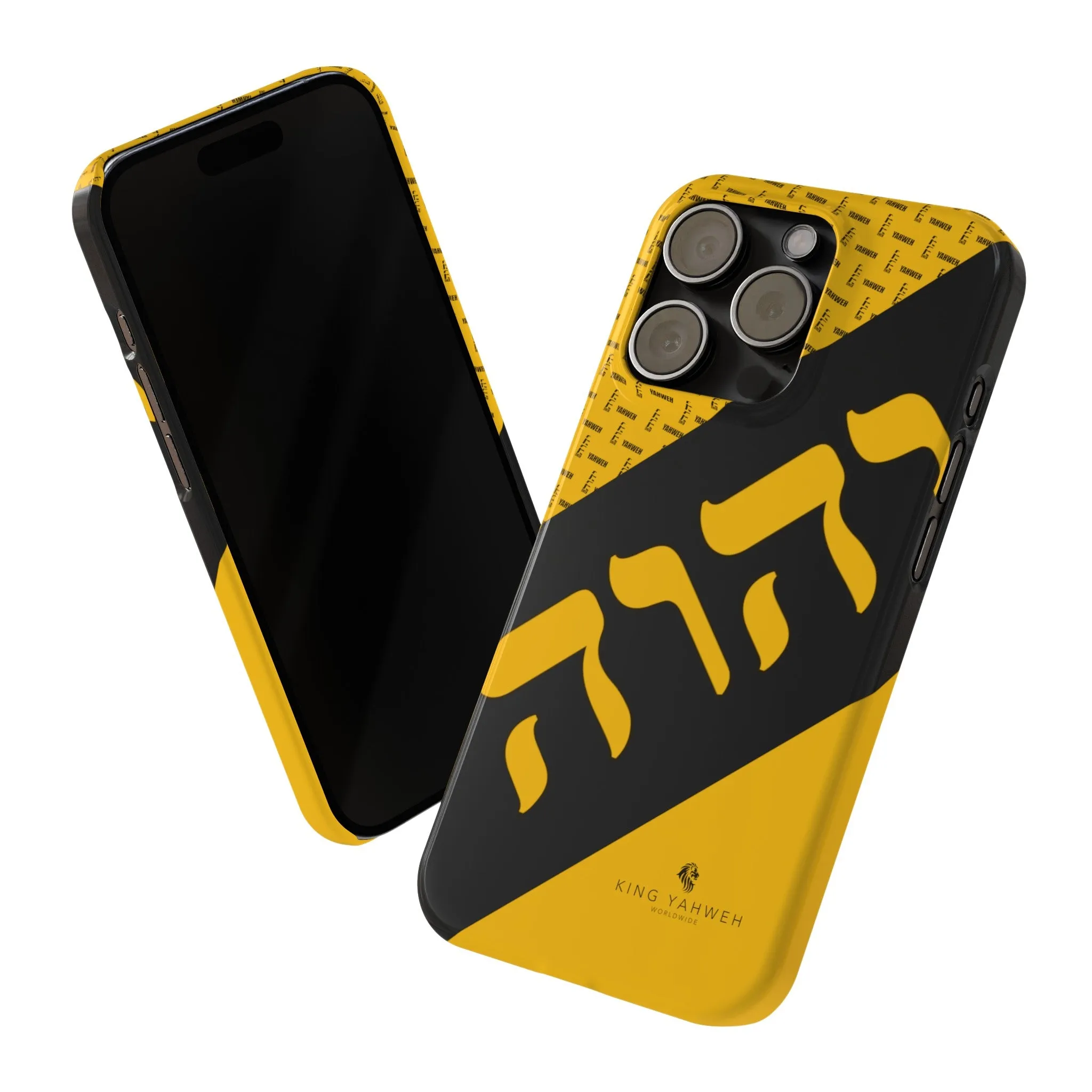 King YAHWEH Trend Keeper Slim Phone Case (Canary)