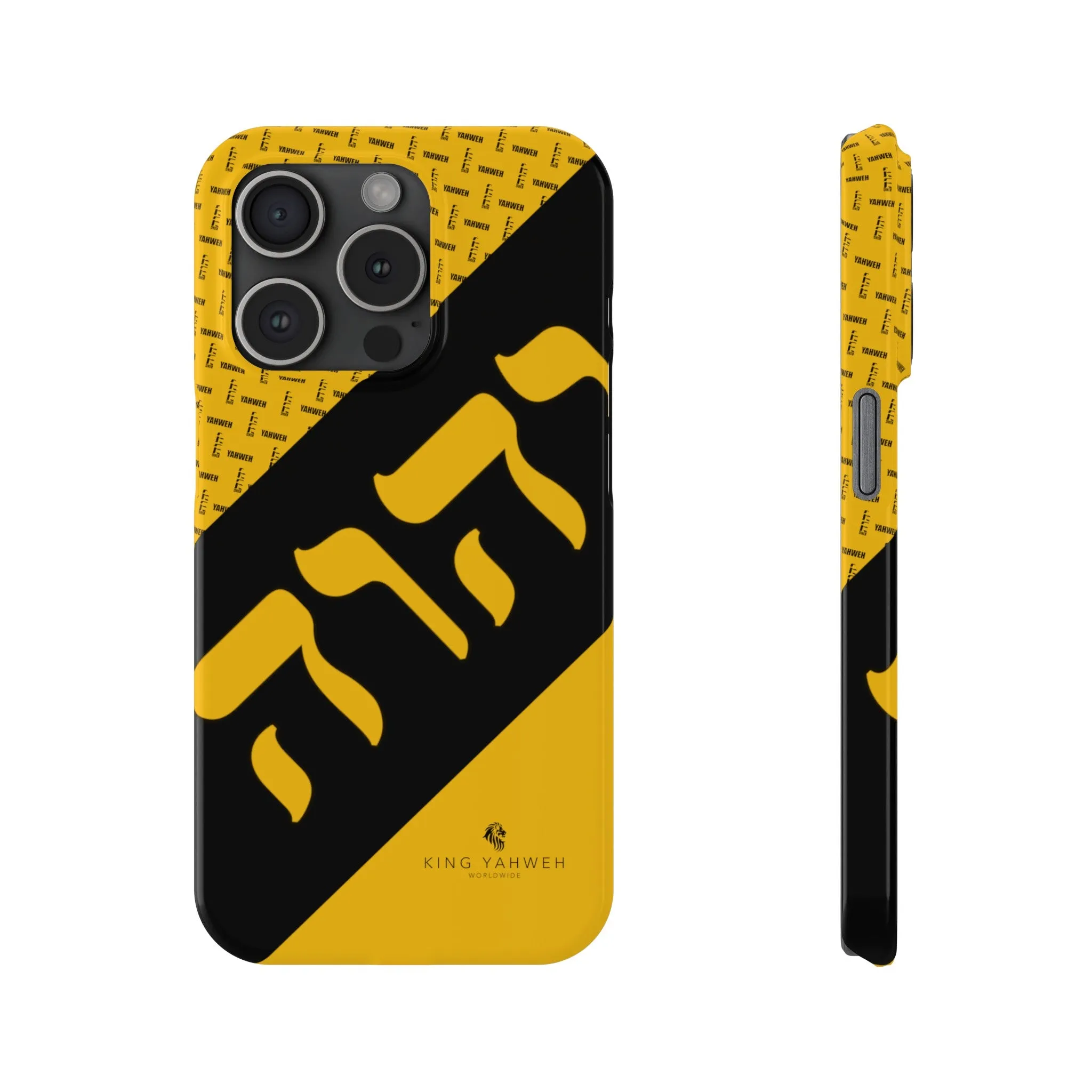 King YAHWEH Trend Keeper Slim Phone Case (Canary)