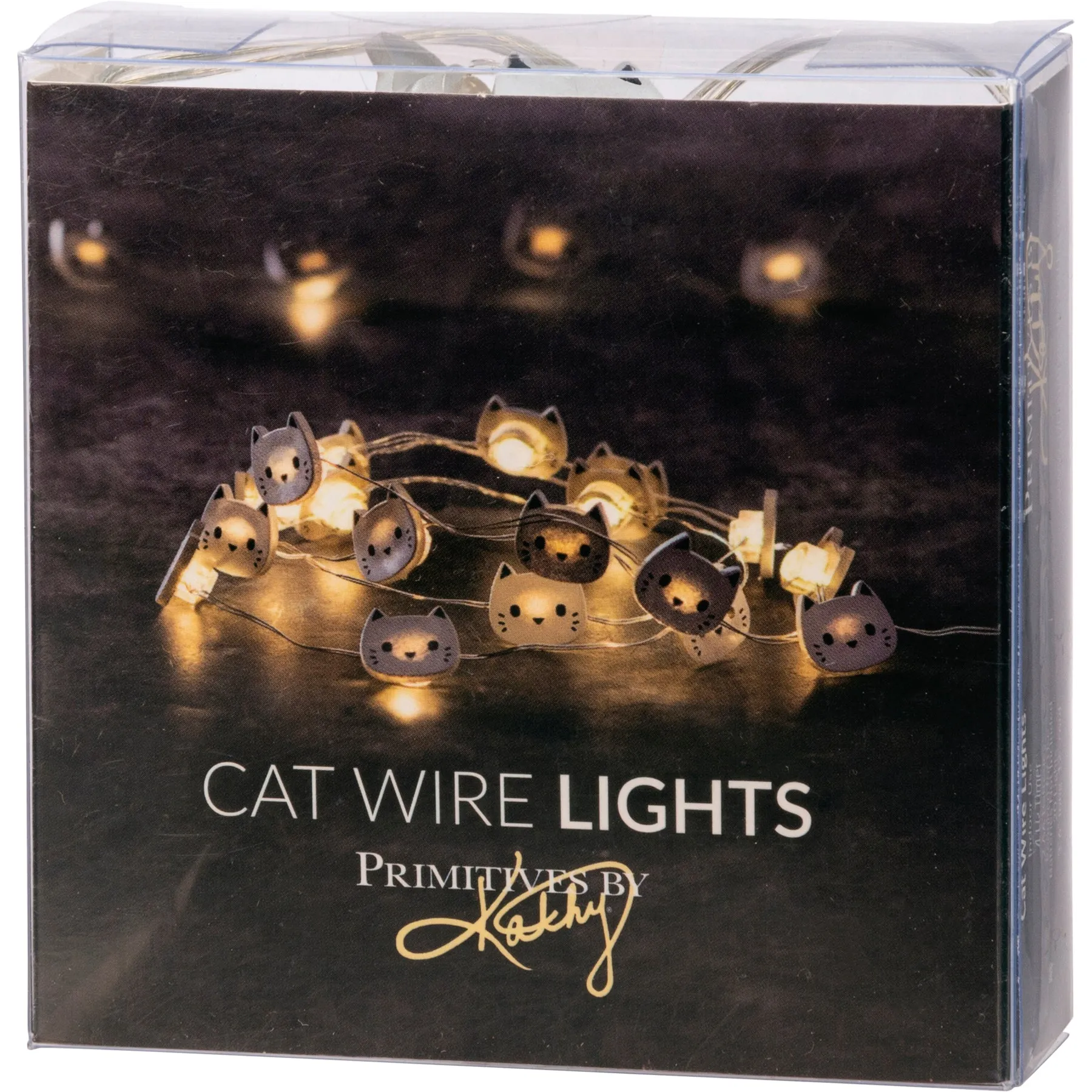 Kitty Cat String Light Set