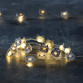 Kitty Cat String Light Set