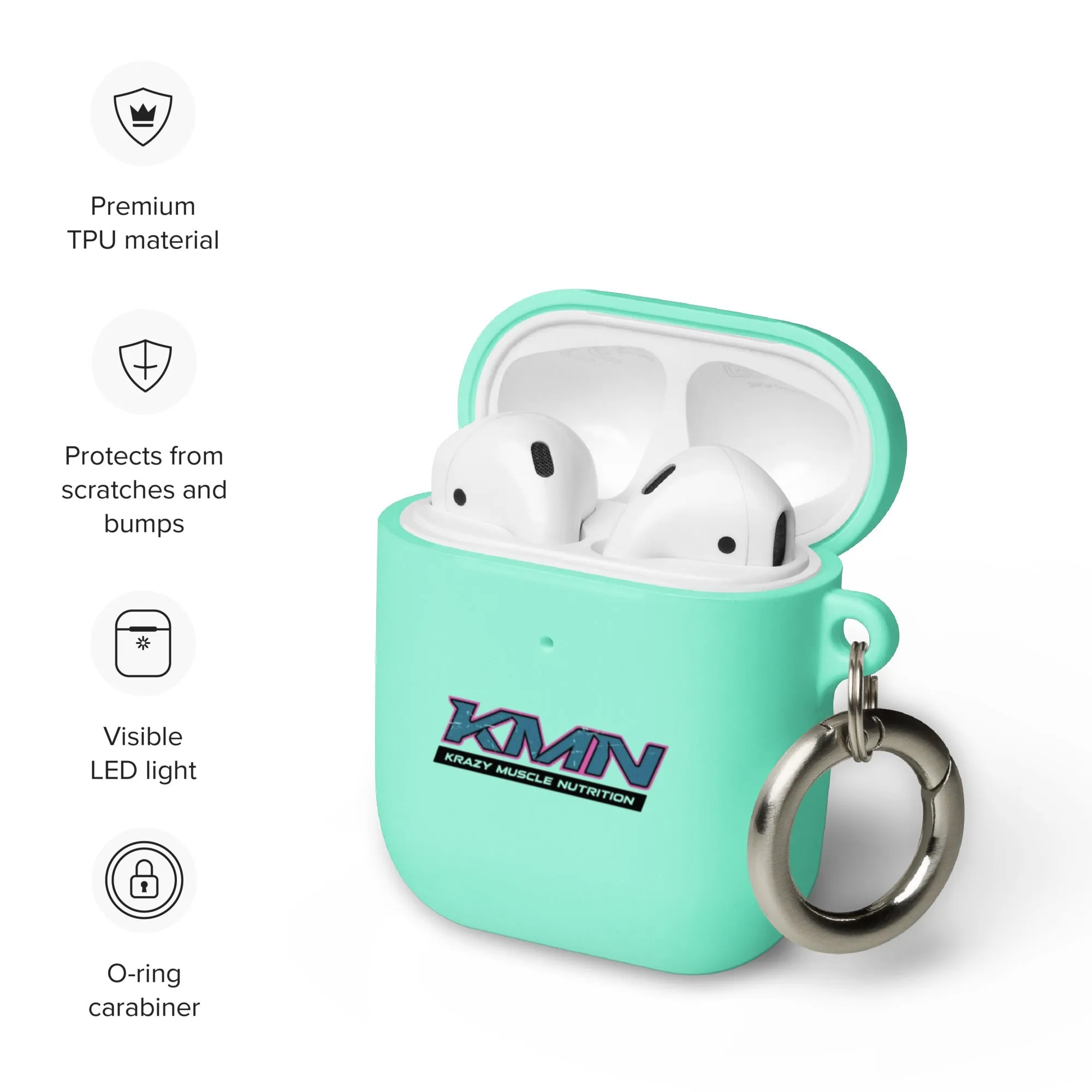 KMN x ChillPilz AirPods case
