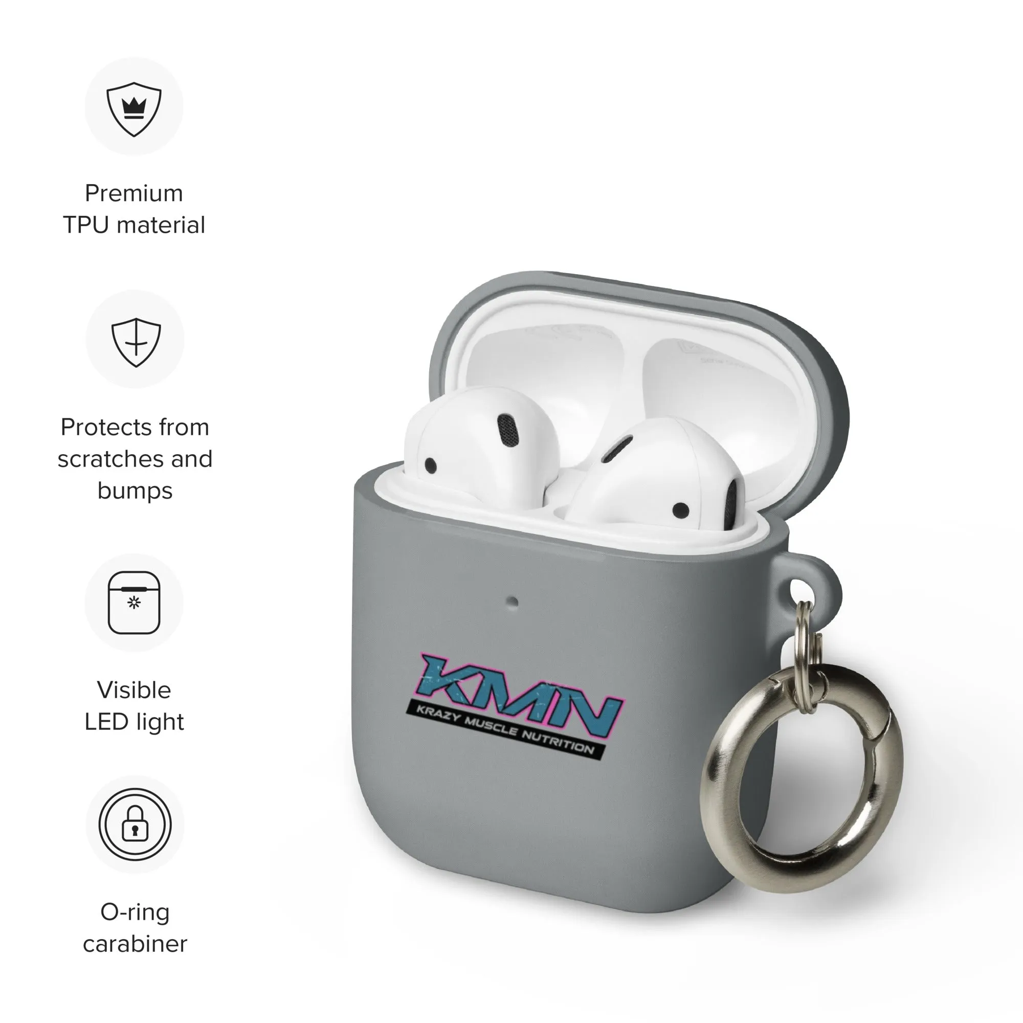 KMN x ChillPilz AirPods case