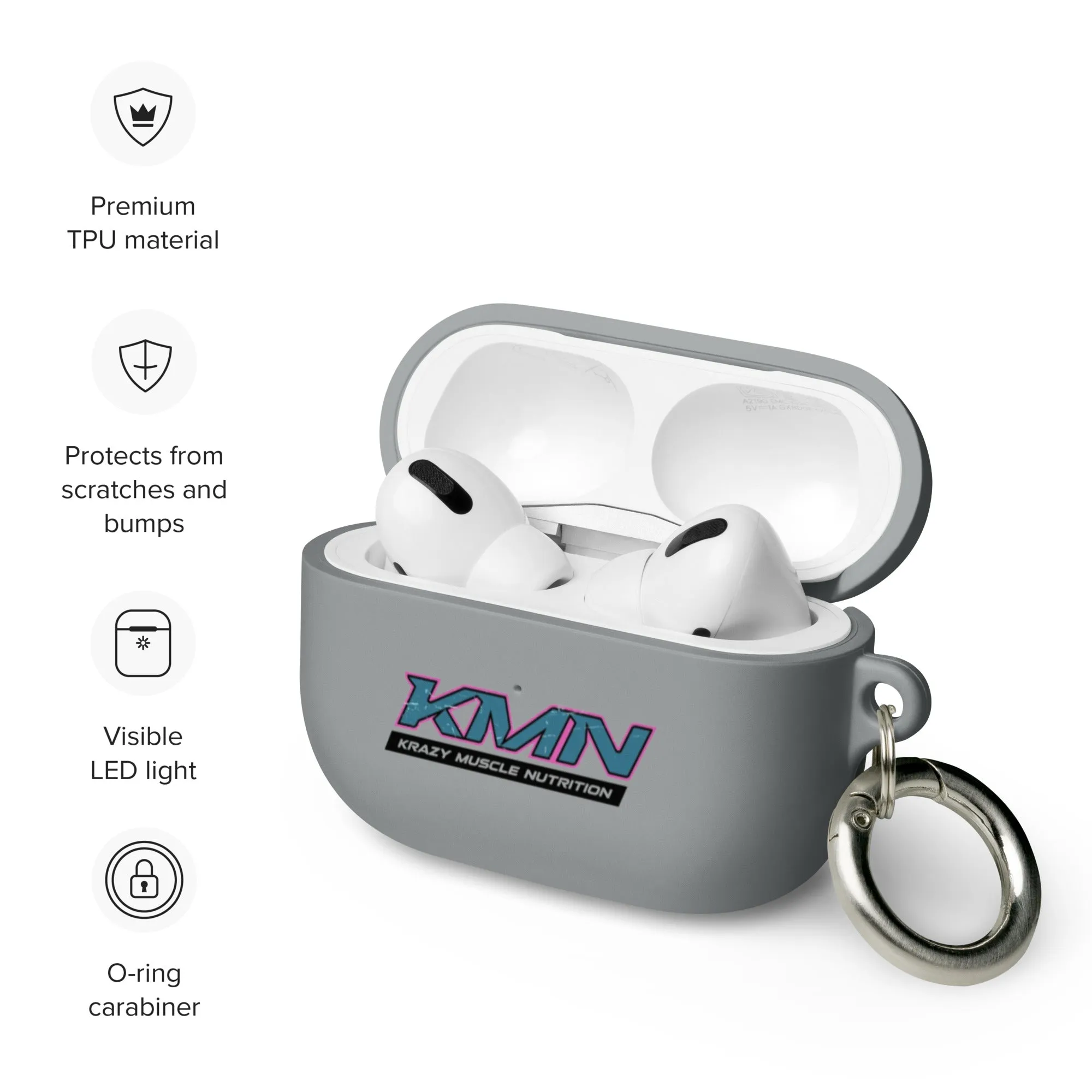 KMN x ChillPilz AirPods case