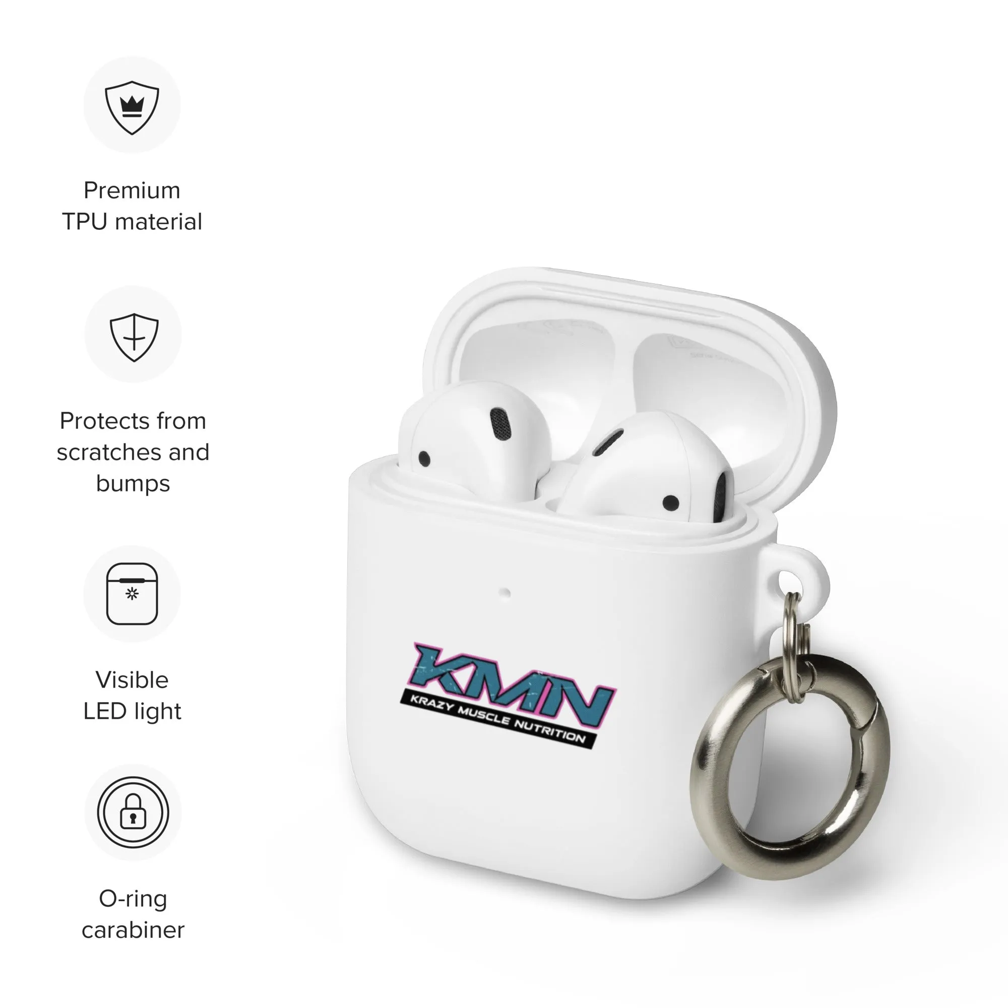 KMN x ChillPilz AirPods case