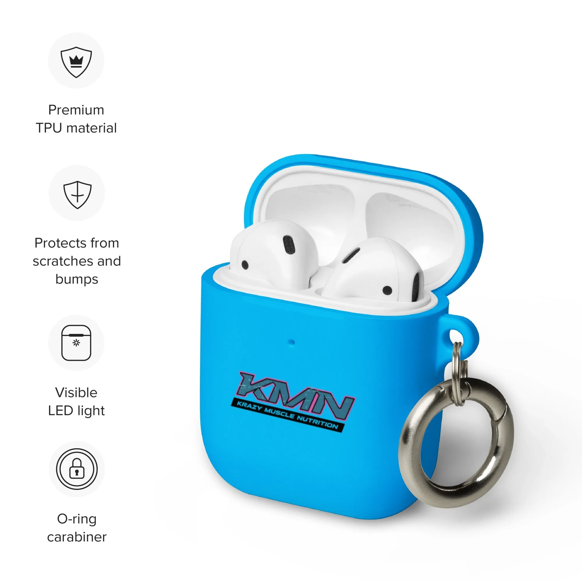 KMN x ChillPilz AirPods case