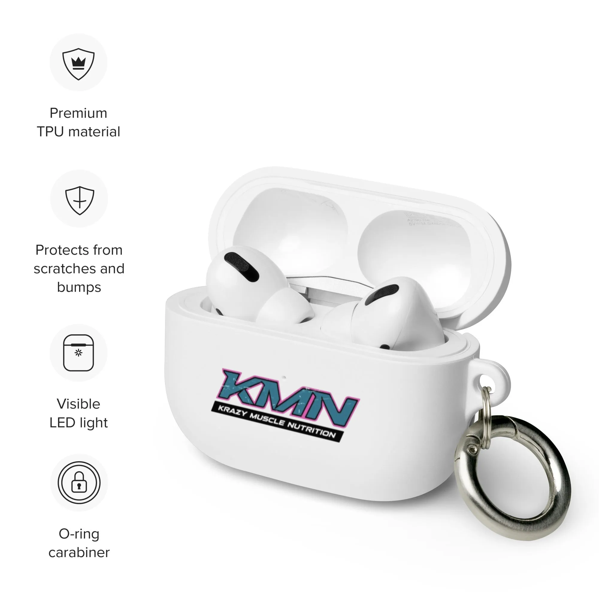 KMN x ChillPilz AirPods case