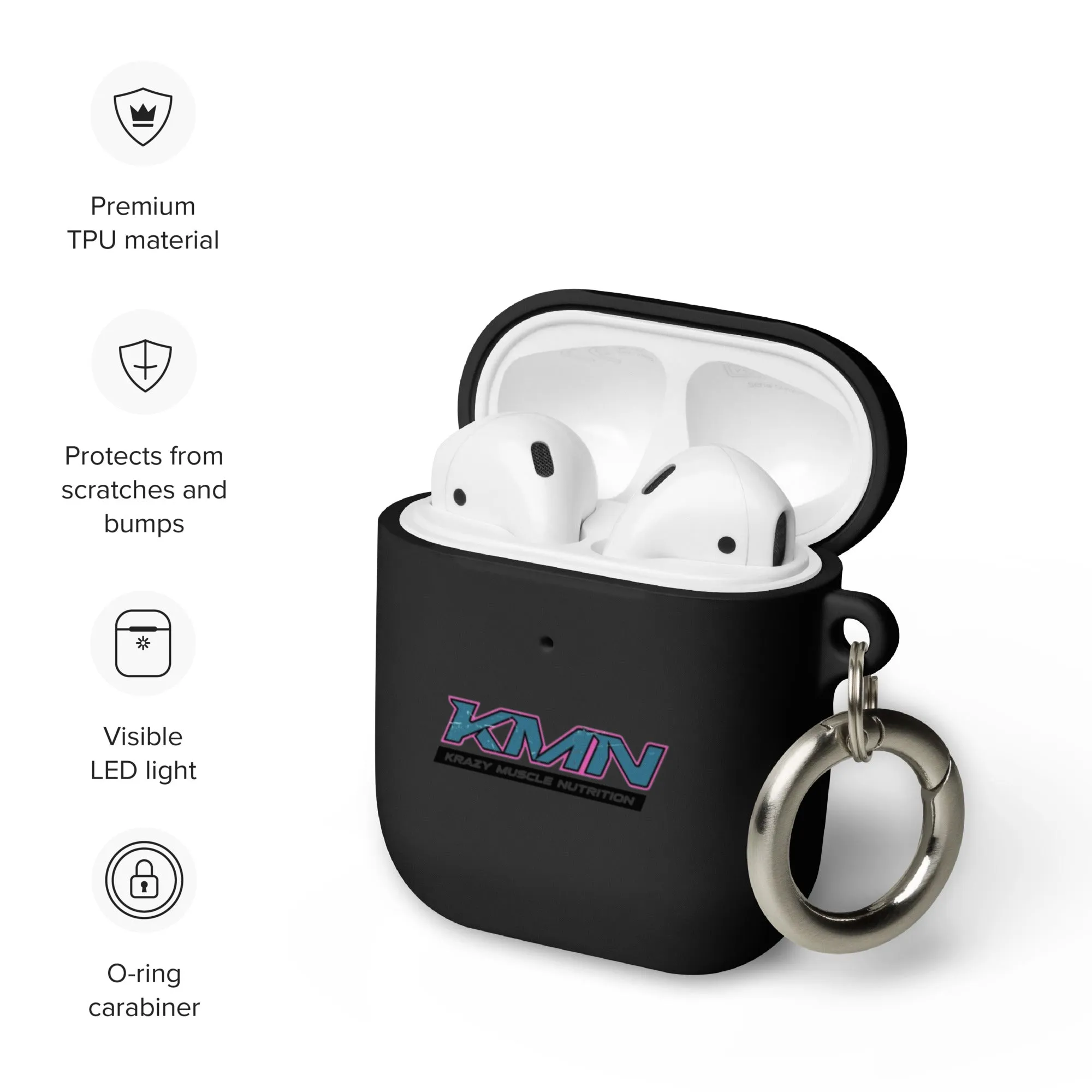 KMN x ChillPilz AirPods case